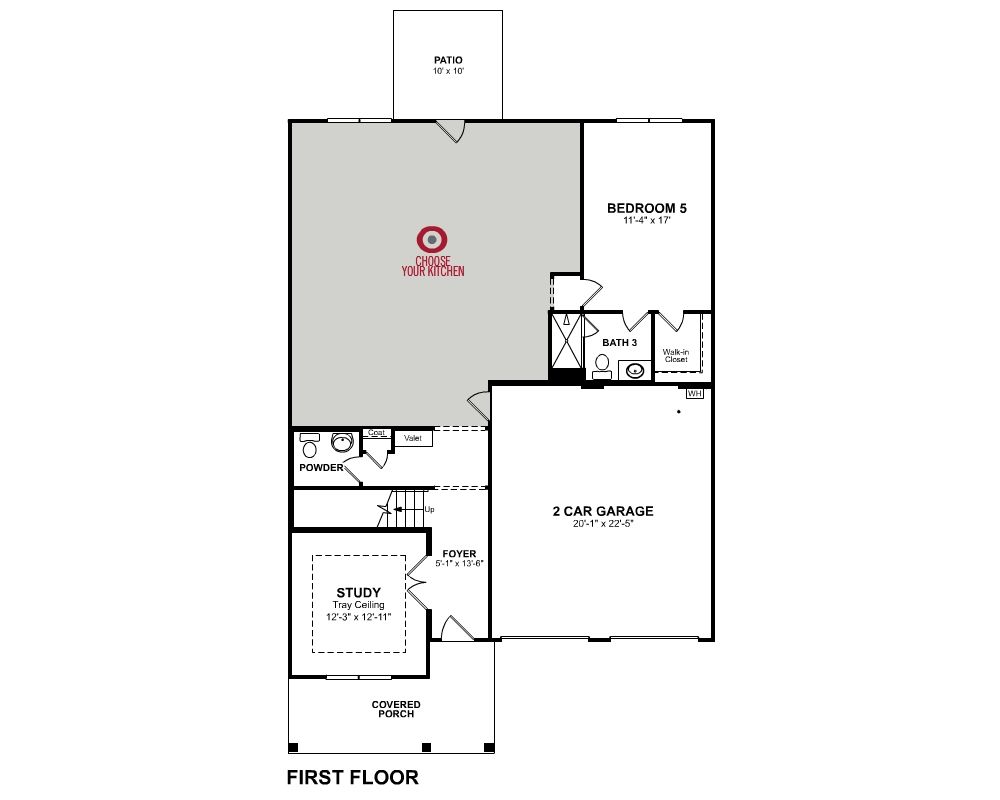 1st Floor