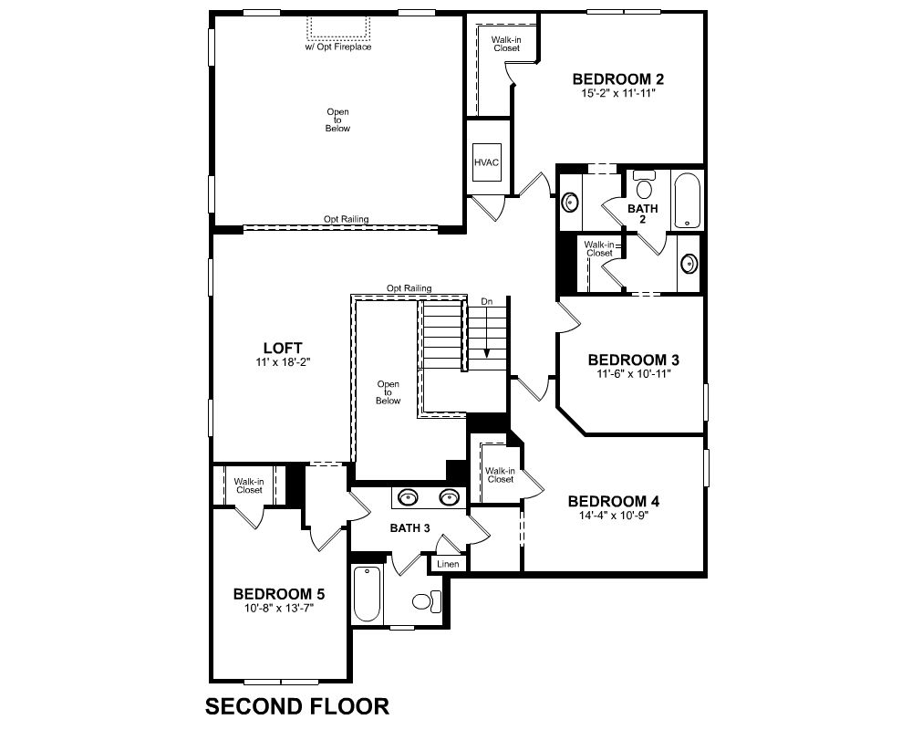 2nd Floor