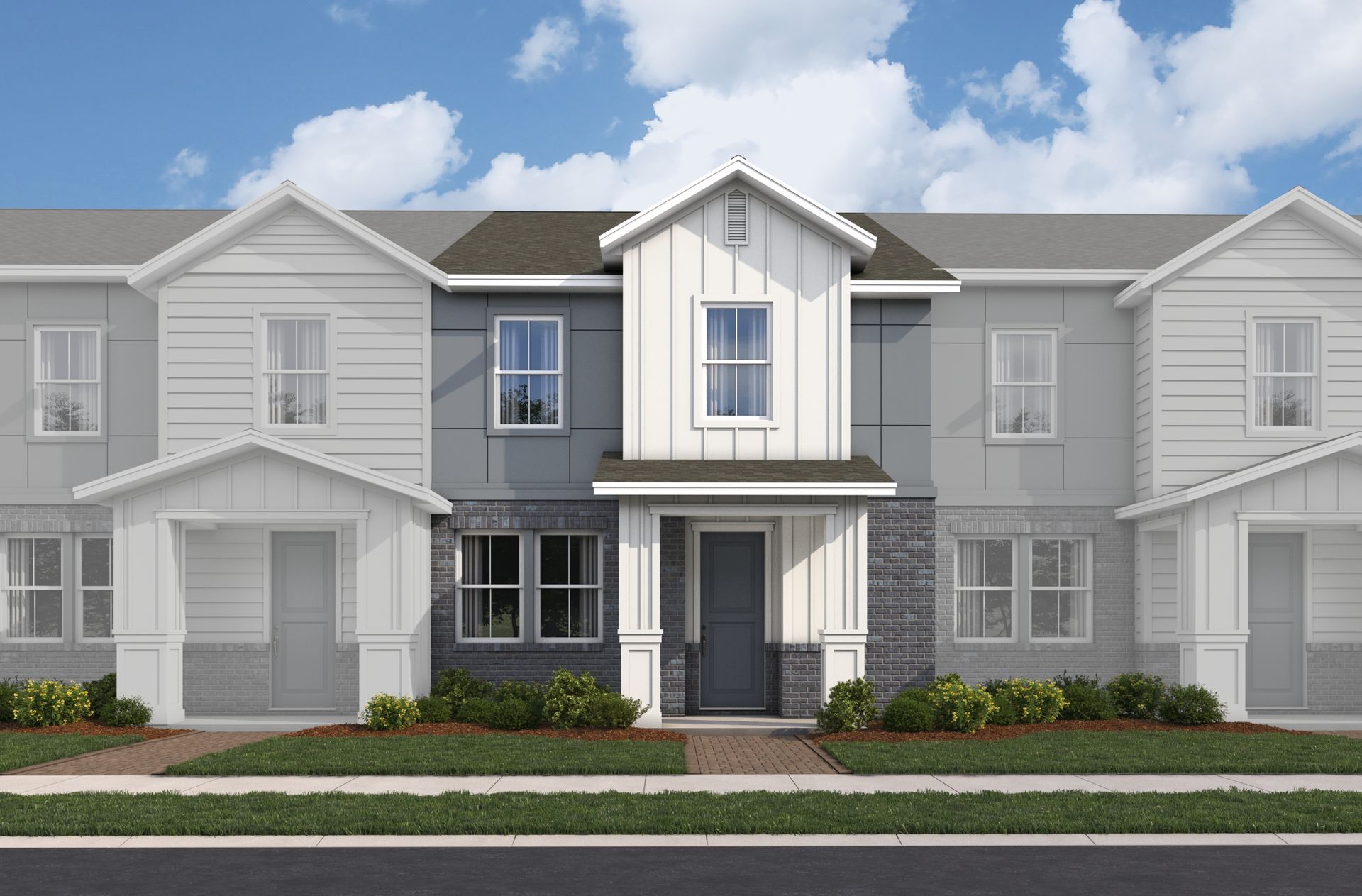 Farmhouse L Elevation