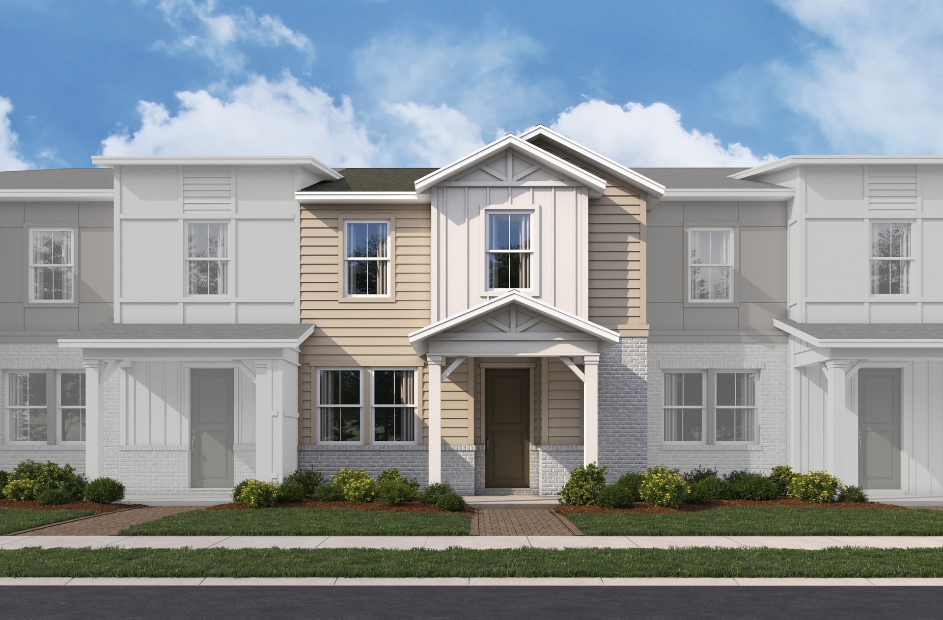 Farmhouse O Elevation