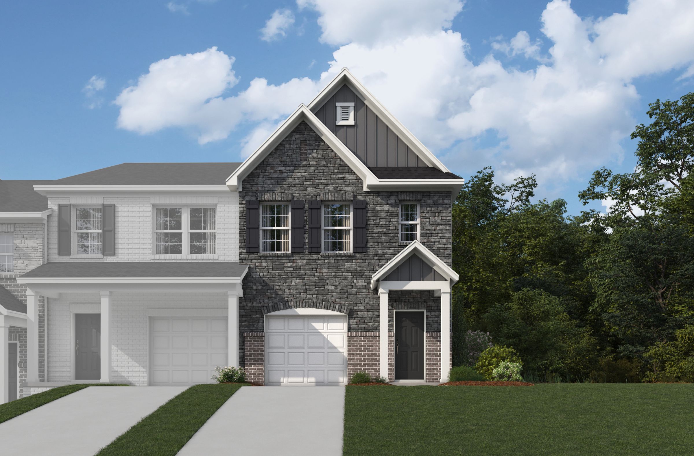 French Country M Elevation