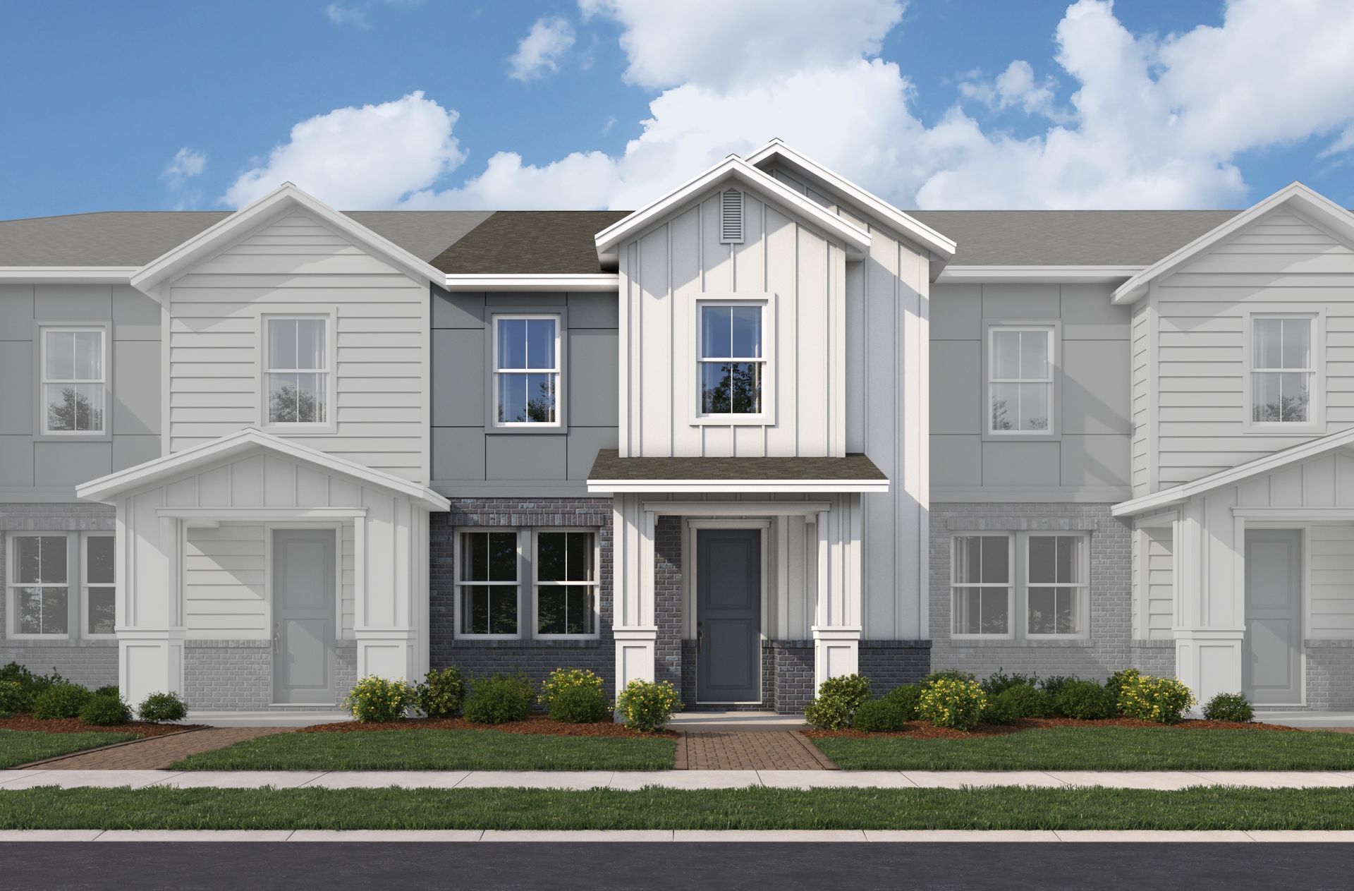 Farmhouse M Elevation
