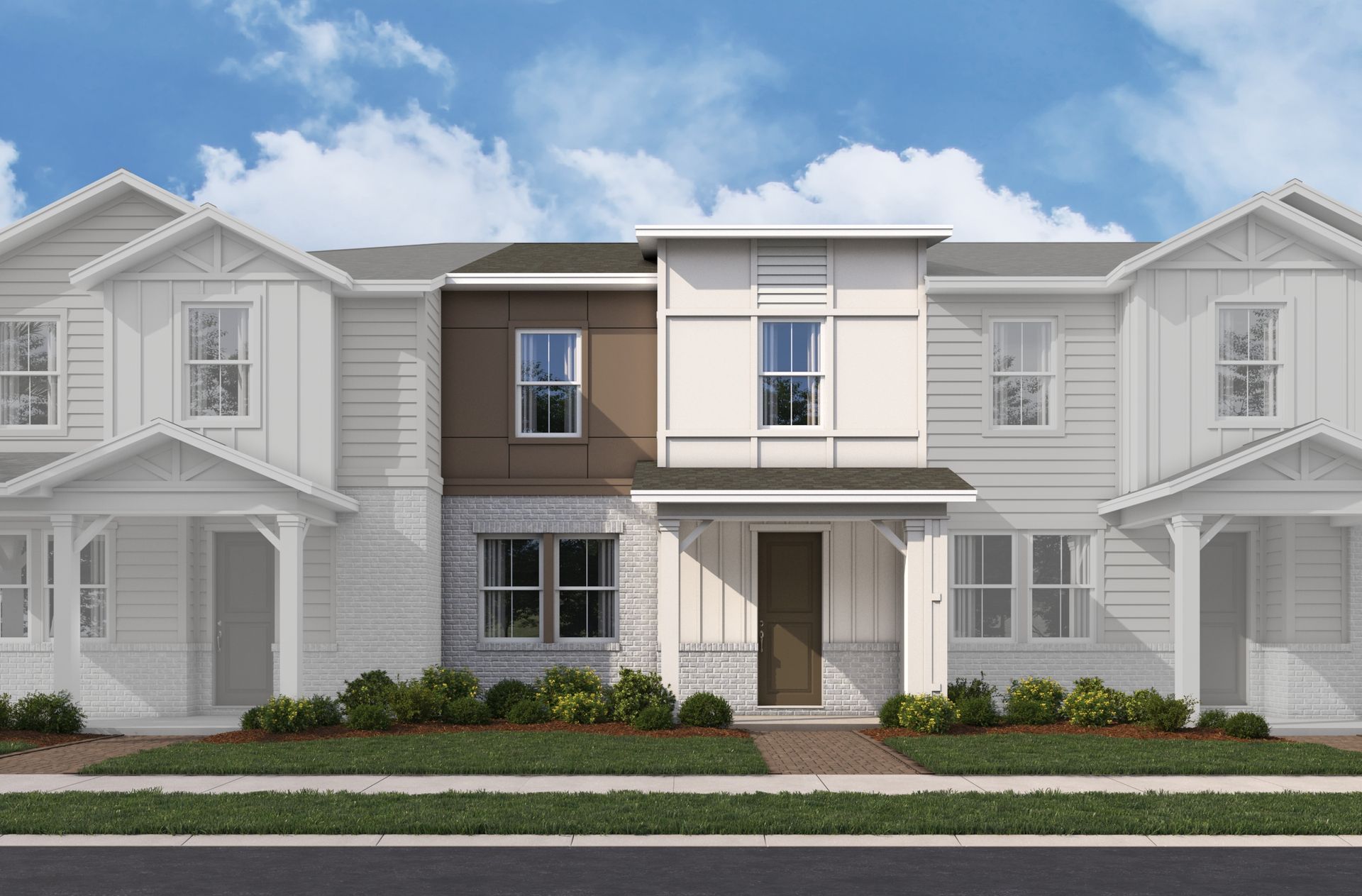 Farmhouse M Elevation