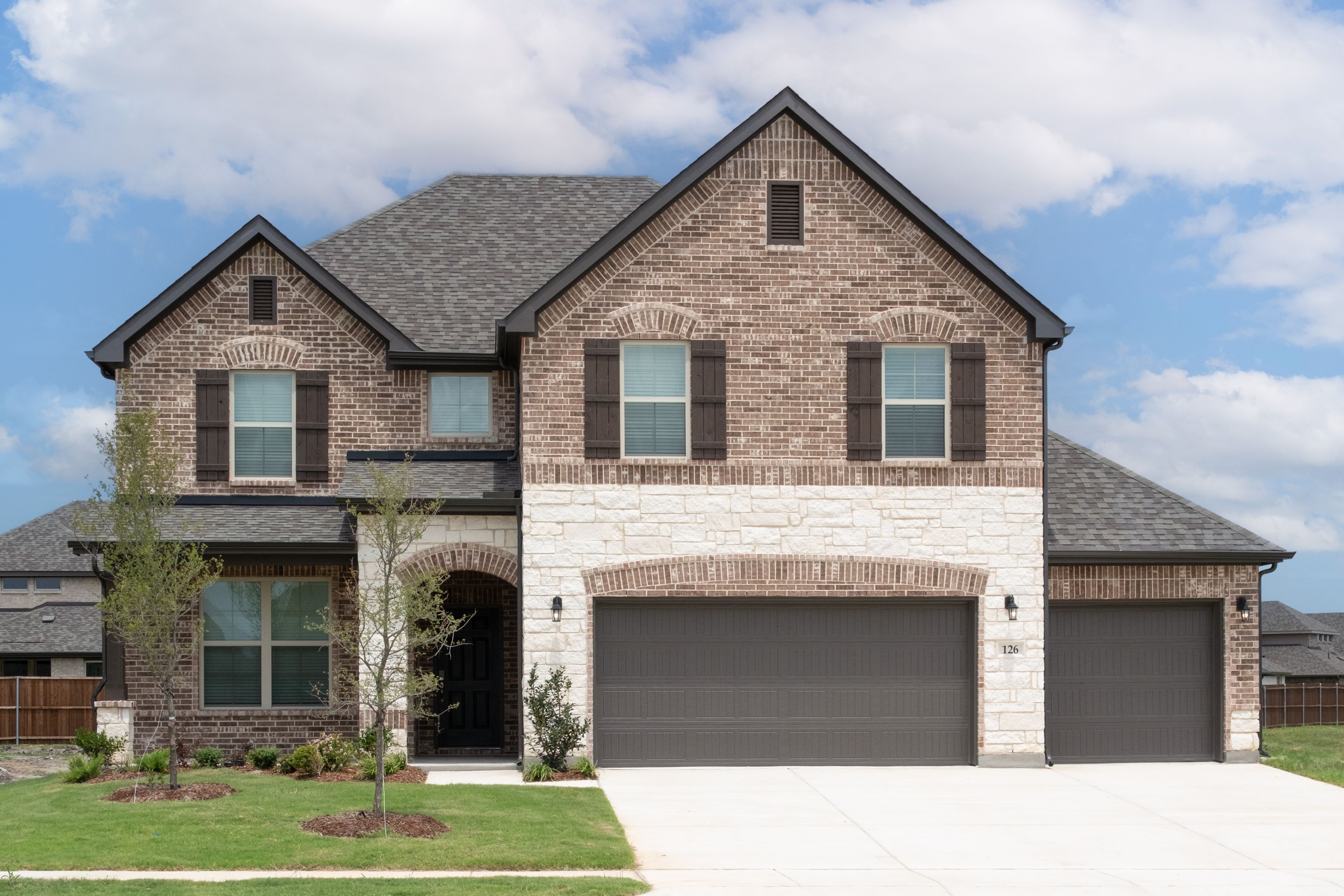 Blackburn - Brookville Estates: Forney, Texas - Beazer Homes