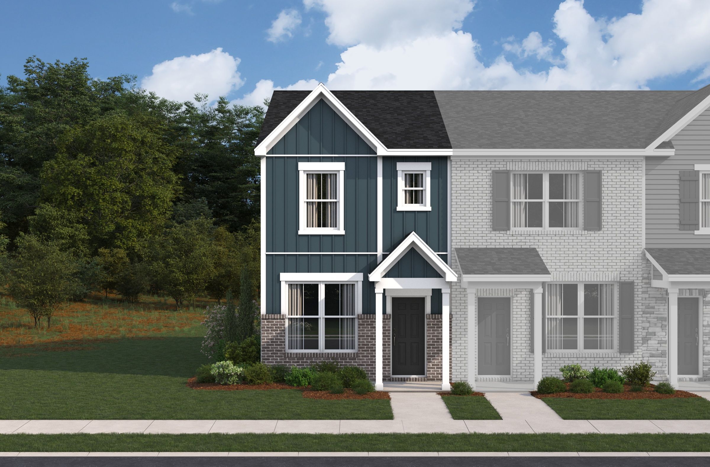 Charlotte - Tulip Hills: Hermitage, Tennessee - Beazer Homes