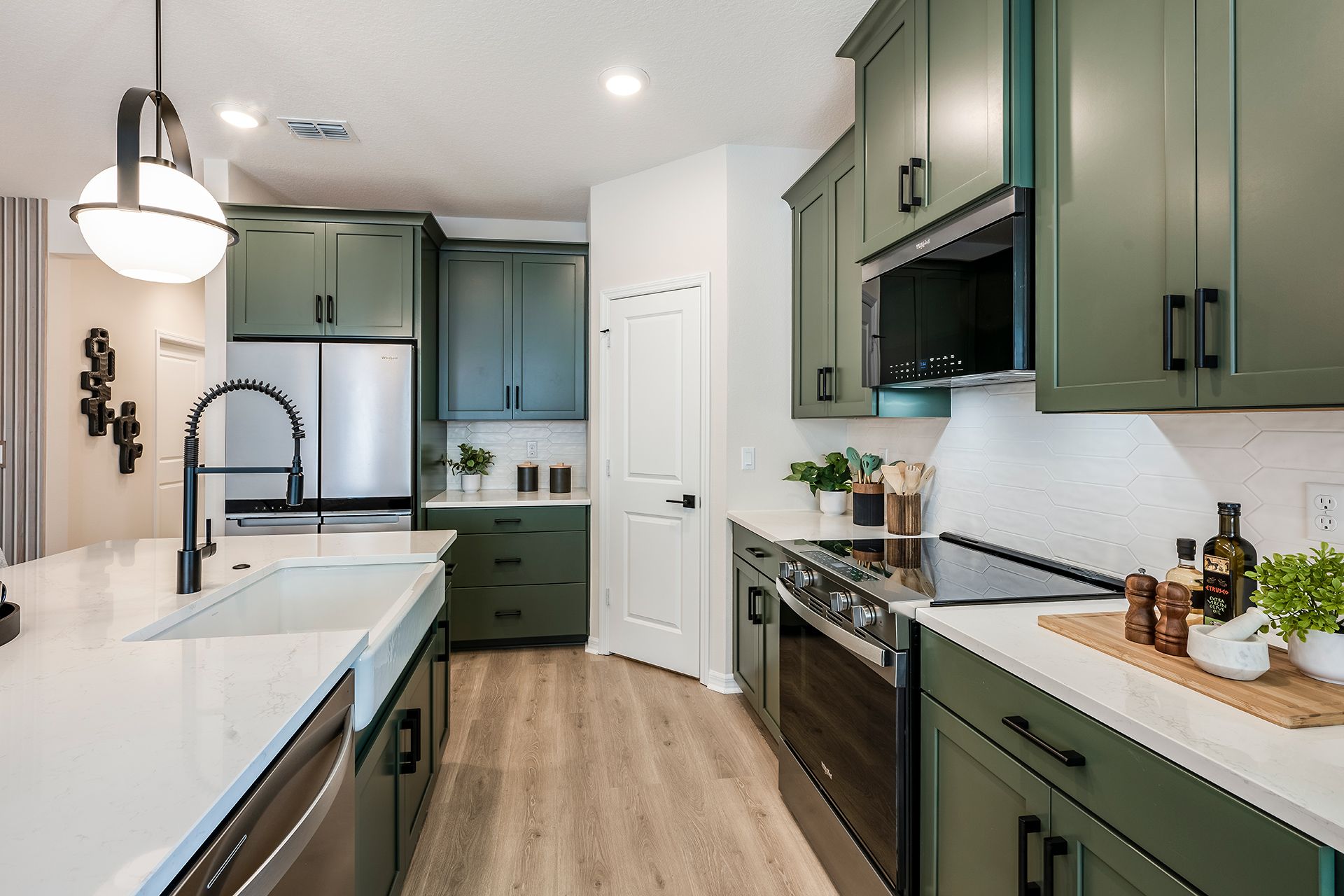 Richmond Interior Kitchen