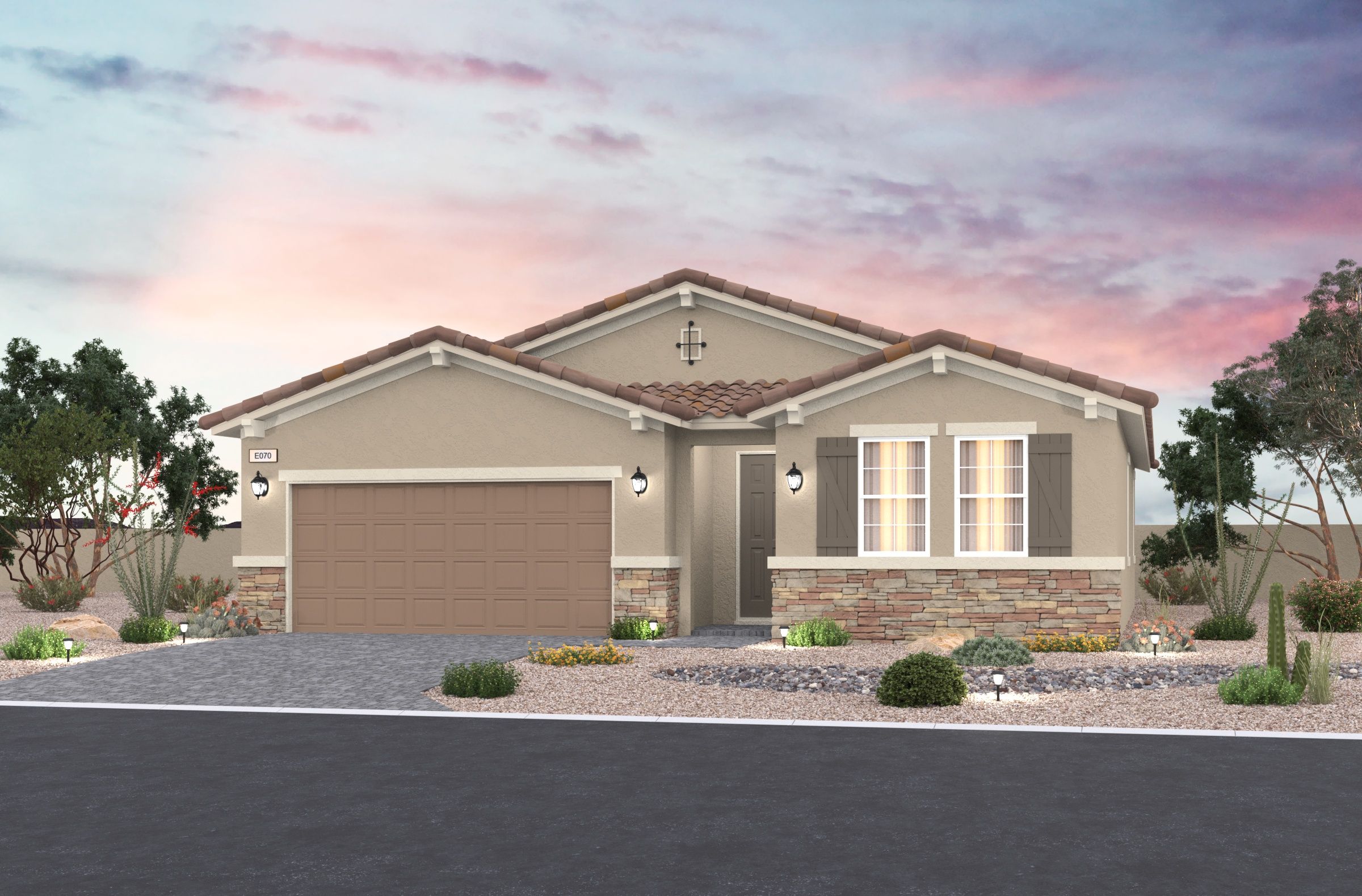 Tuscan L Elevation