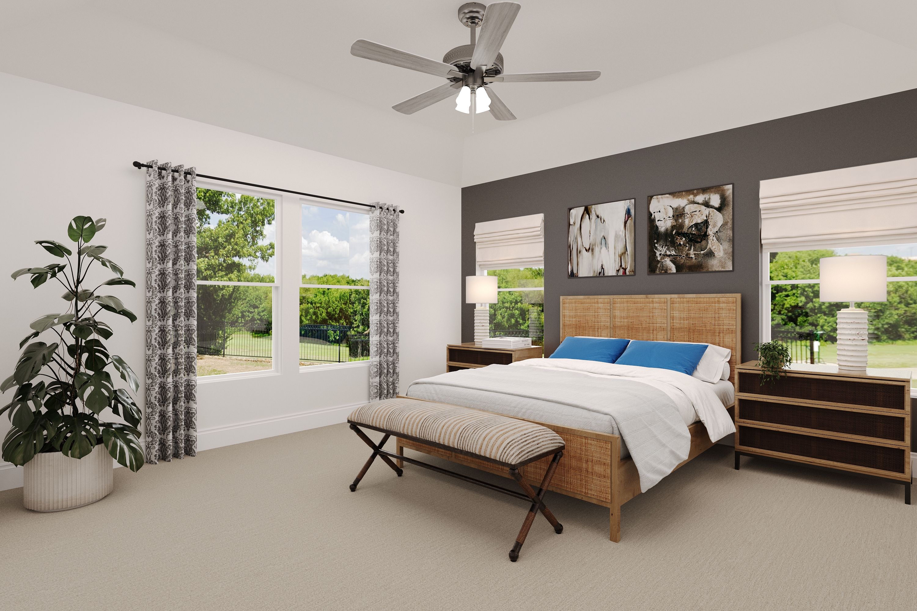 Lantana Primary Bedroom