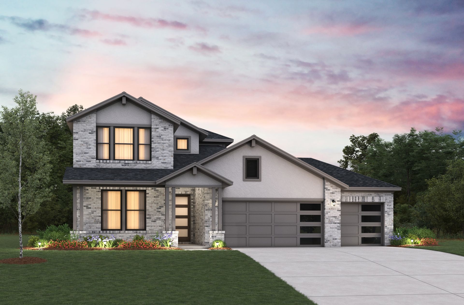 Mid - Century L Elevation