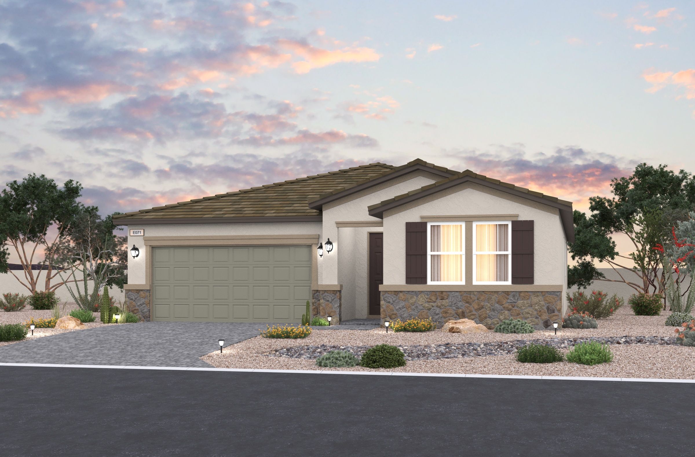 Willow floor plan