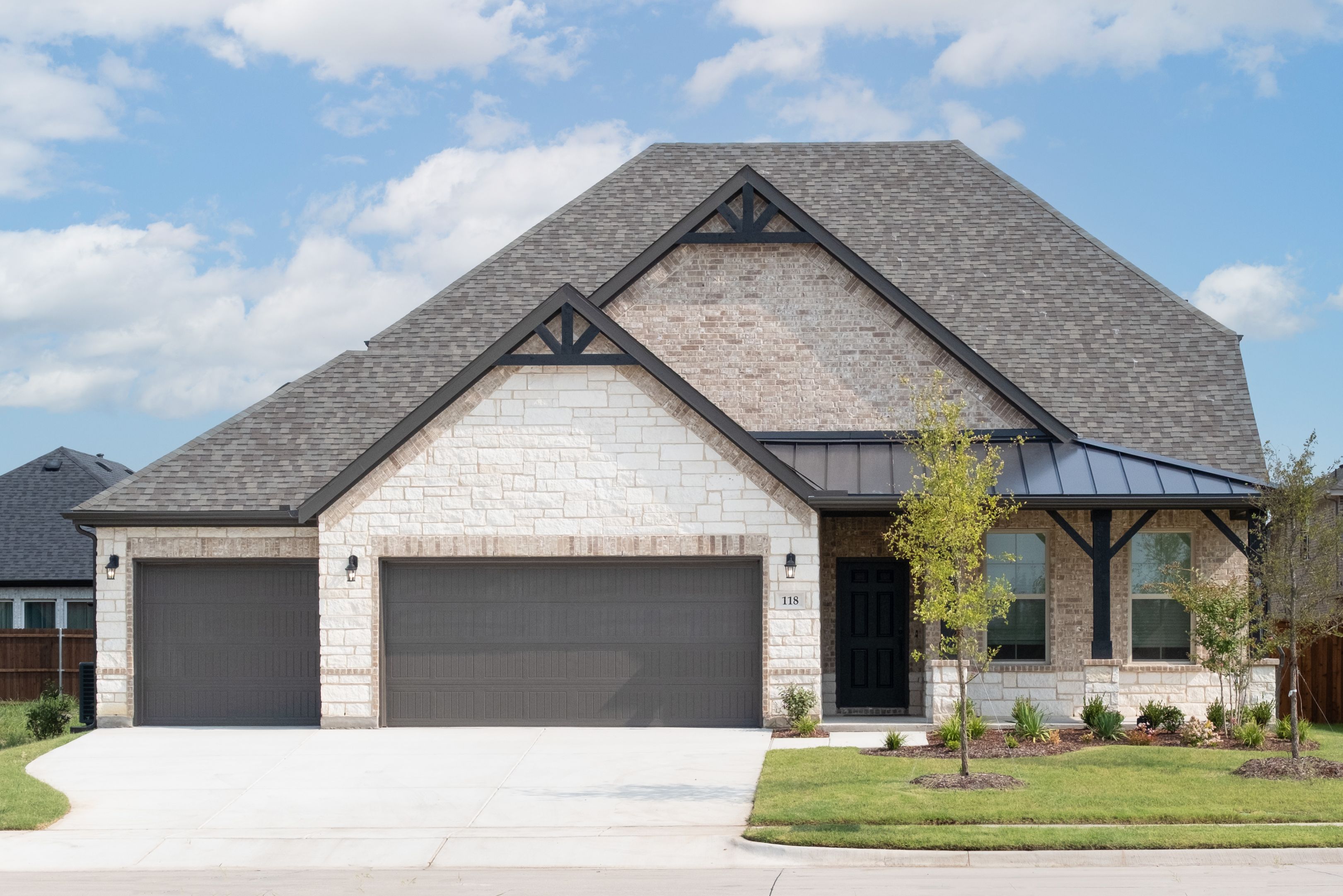 Parker - Brookville Estates: Forney, Texas - Beazer Homes