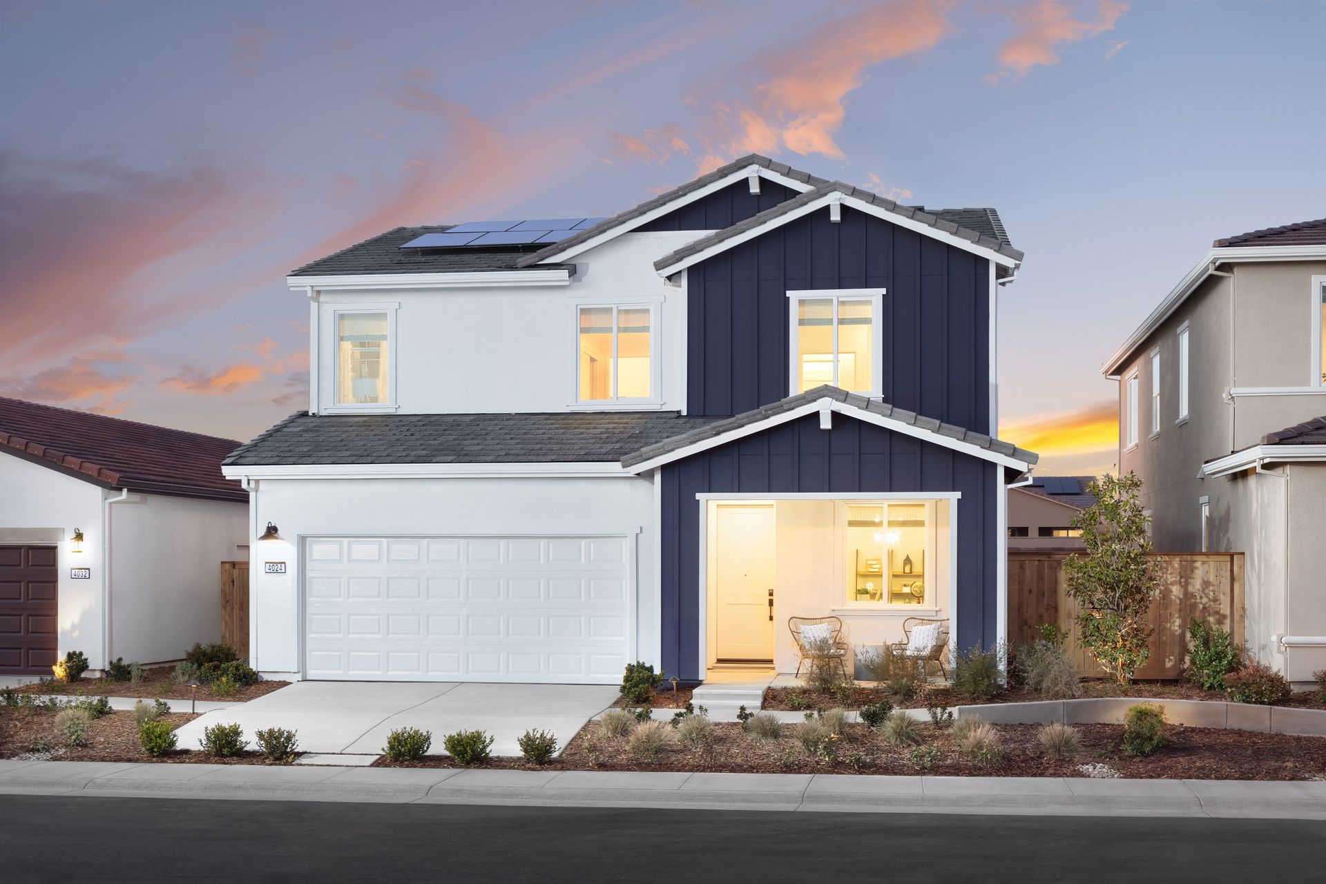 Plan 3 Farmhouse L Exterior
