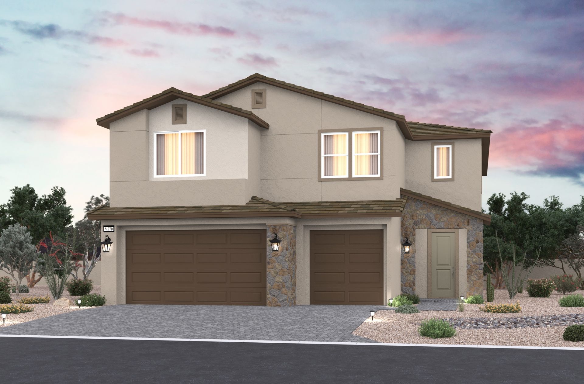 Tuscan L Elevation