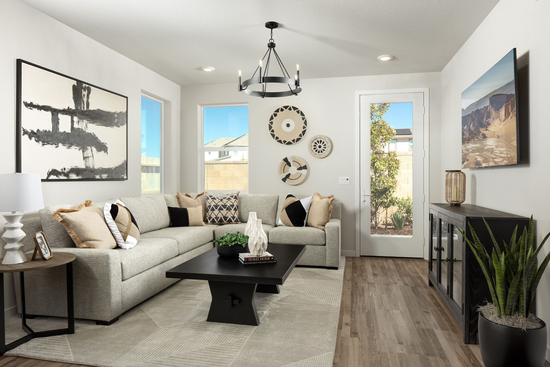 Plan 1 Great Room