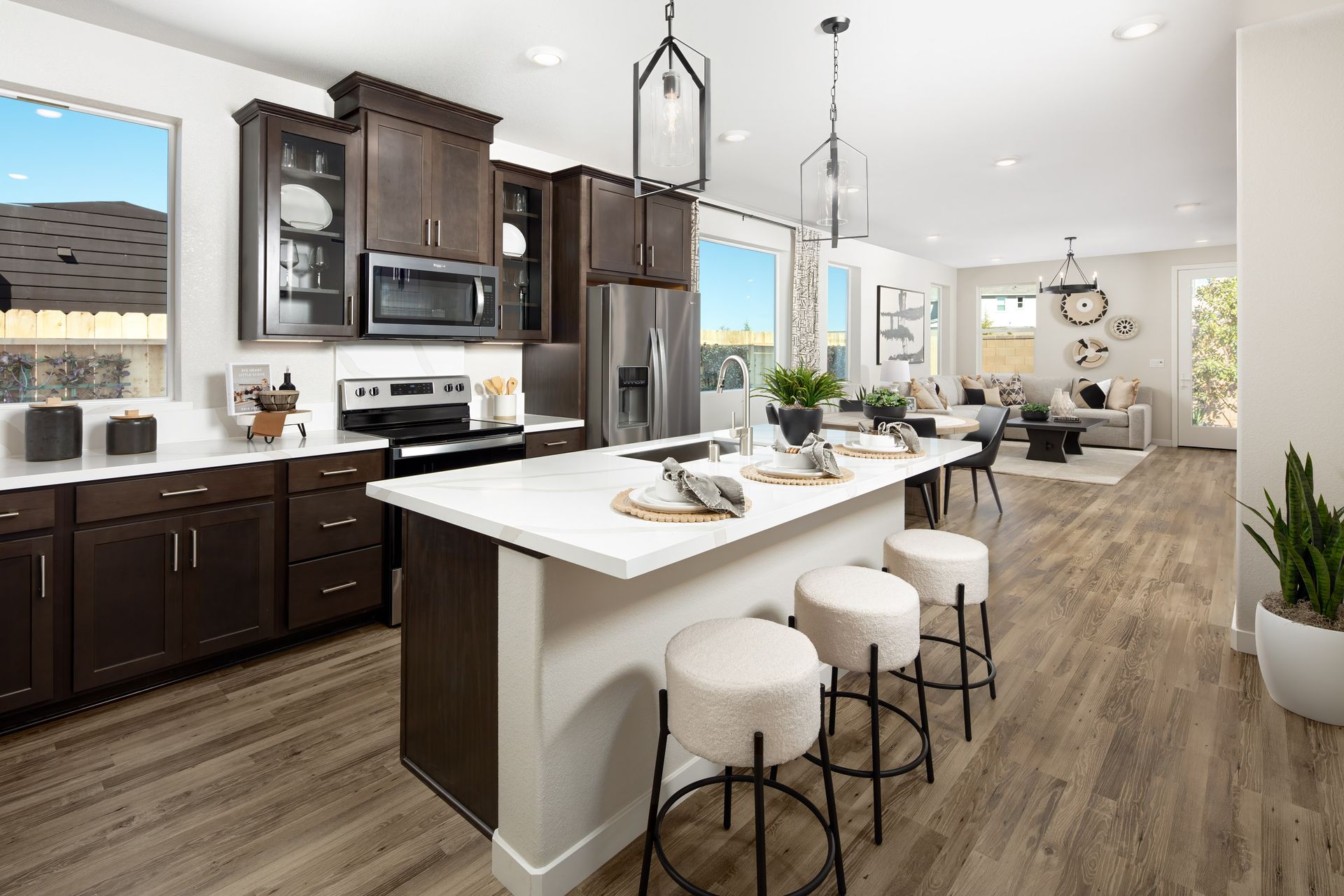 Plan 1 Kitchen