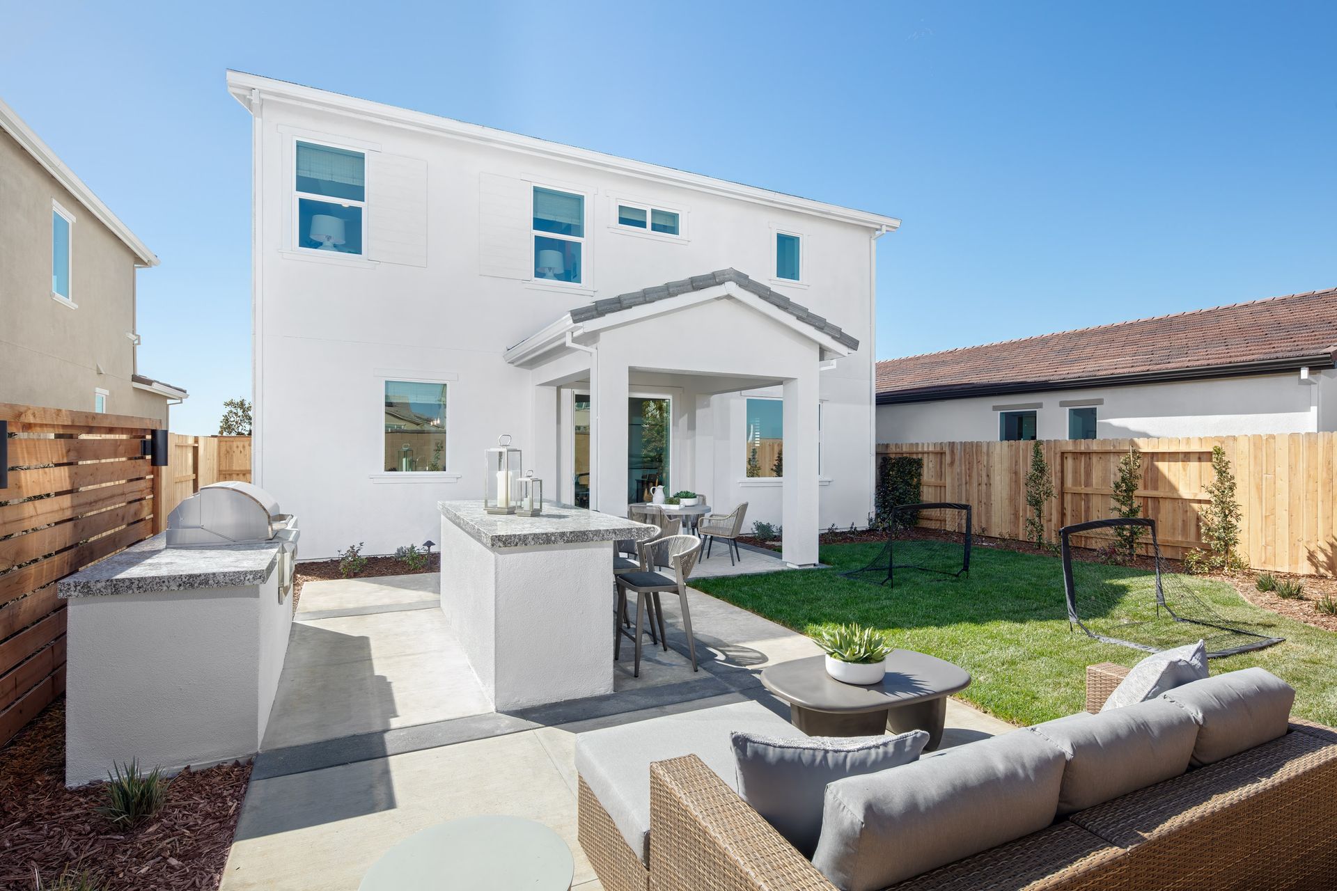 Plan 3 Backyard