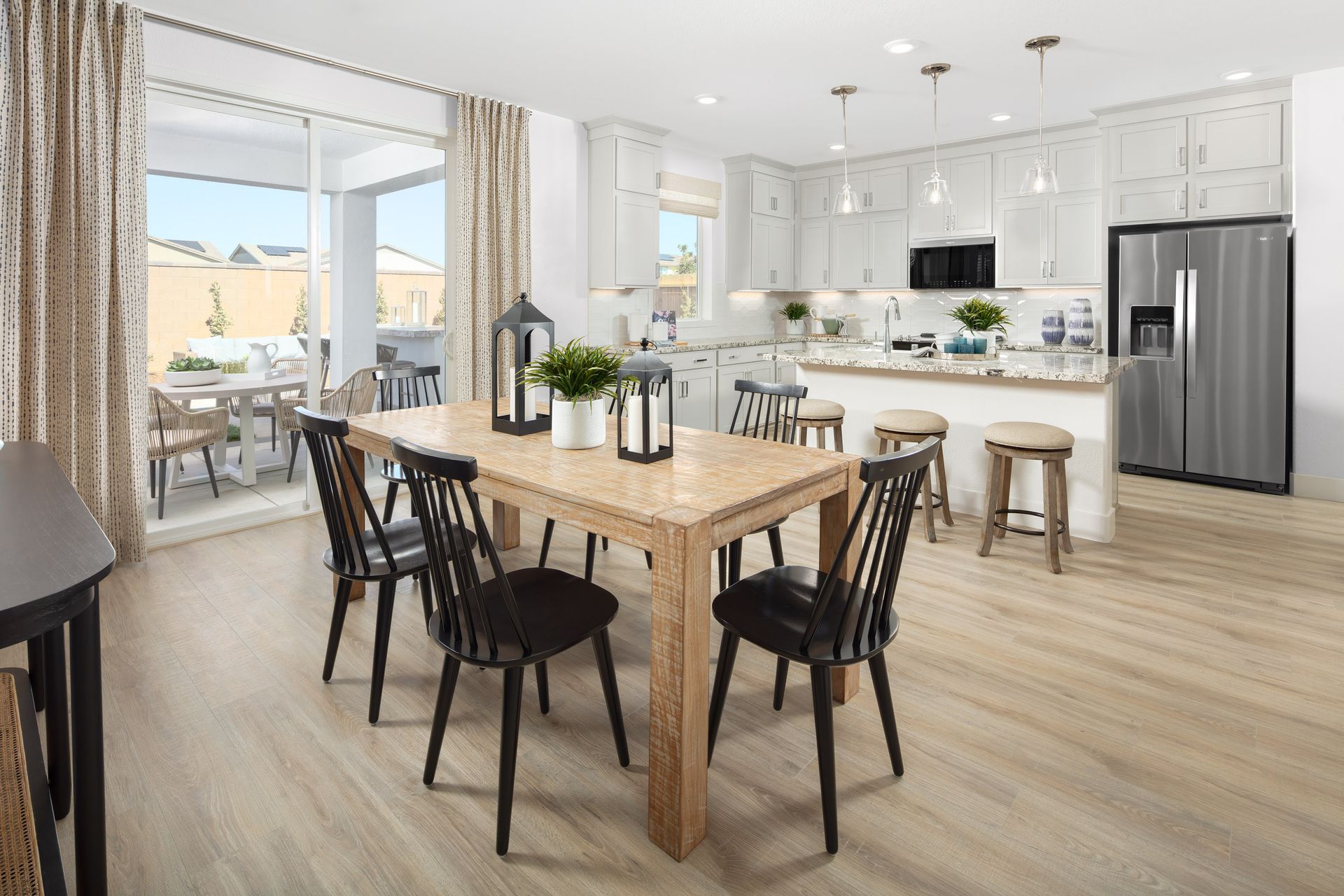 Plan 3 Dining Room