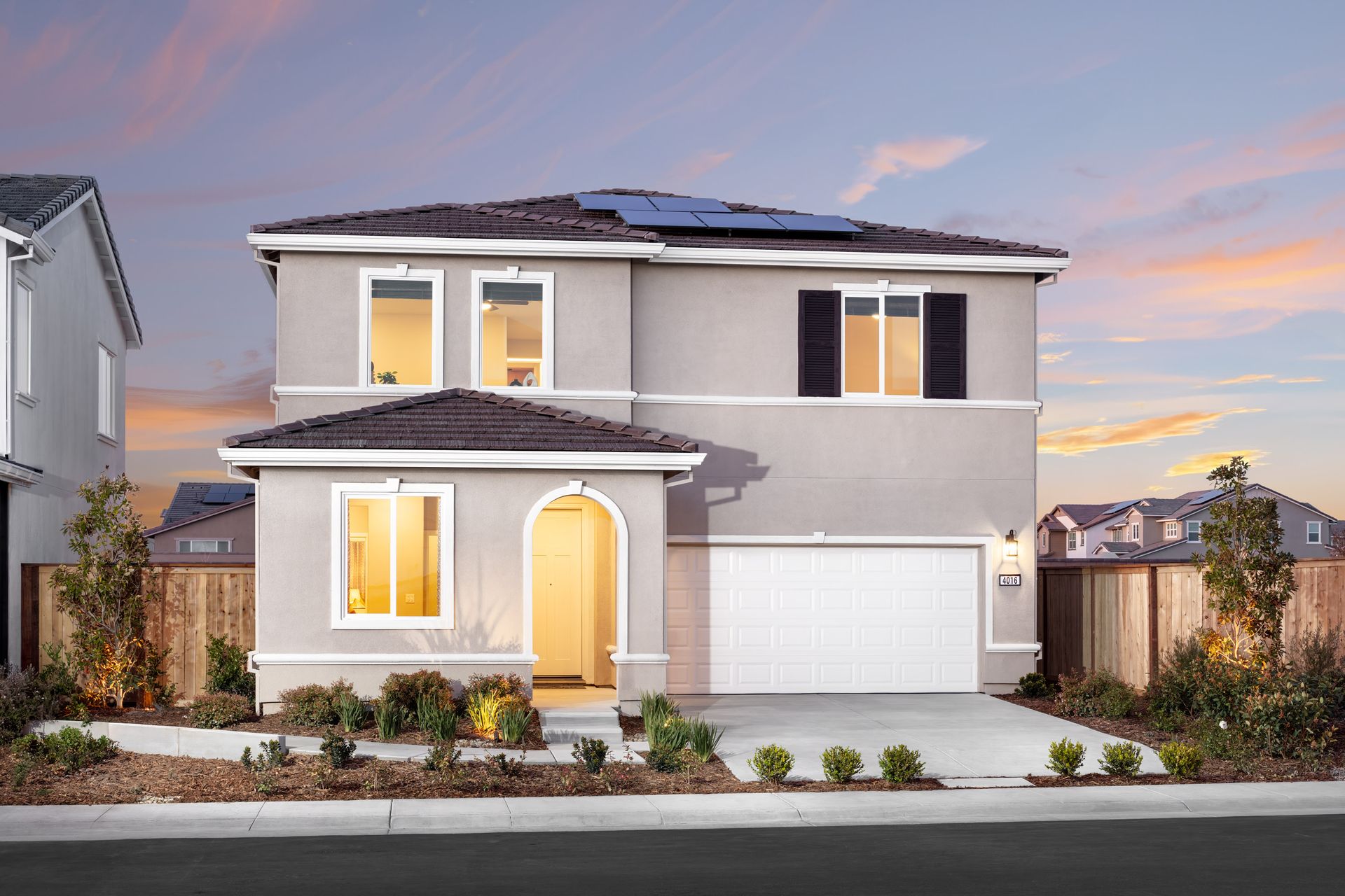 Plan 5 Mediterranean L Exterior