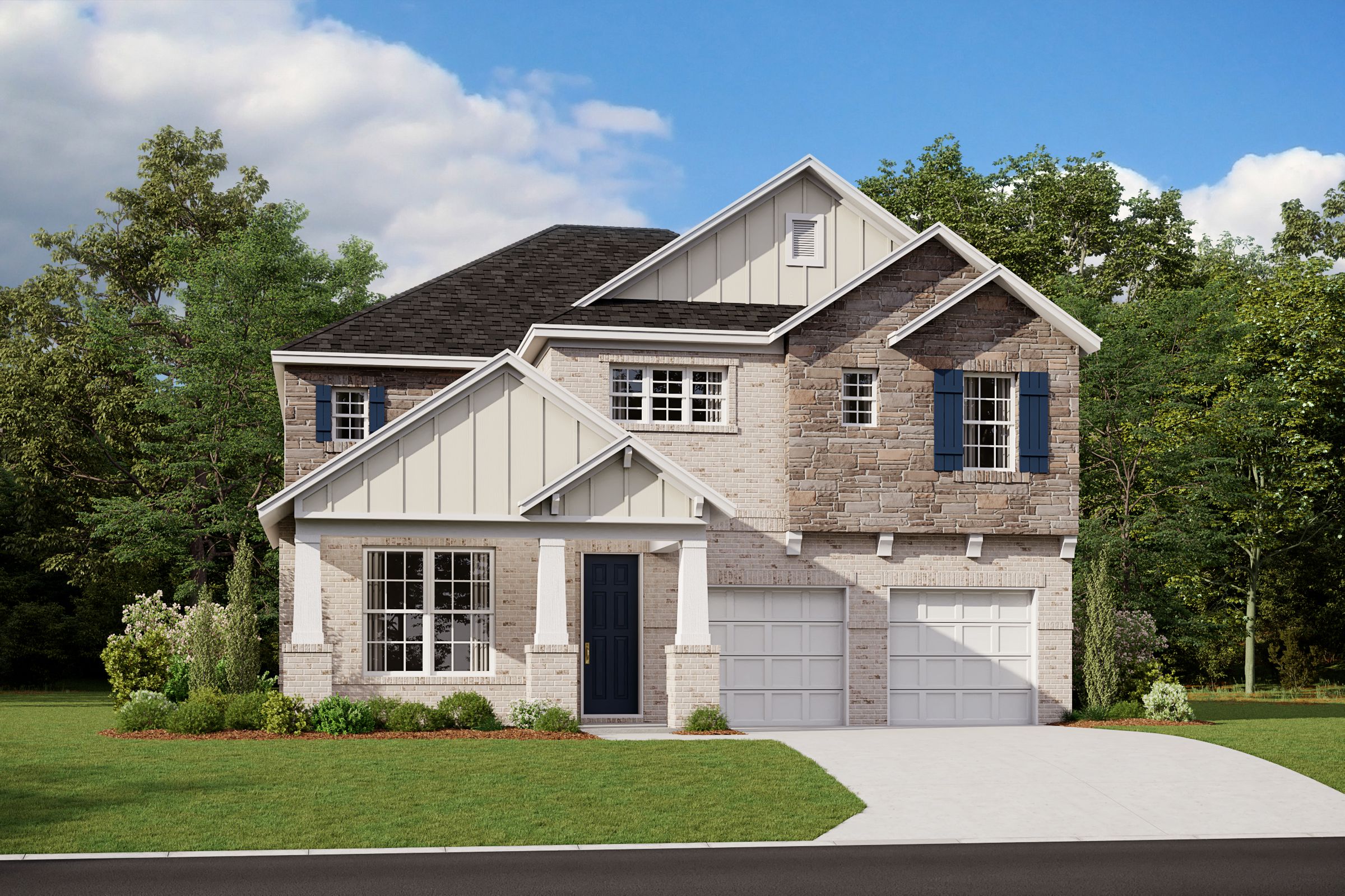 Ellington floor plan