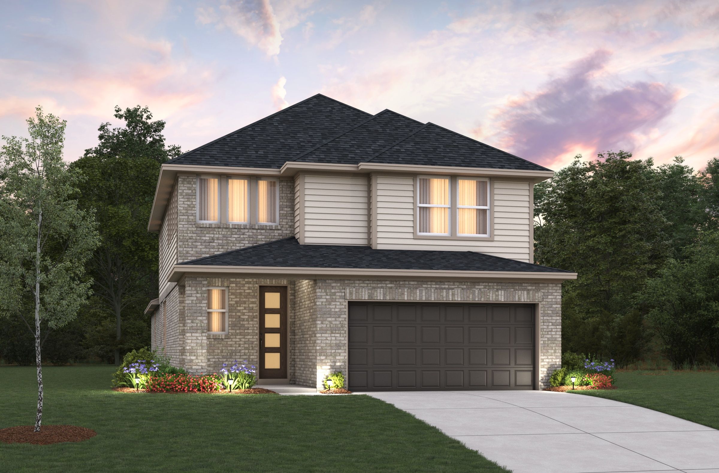 Stratford - Sorella - Signature Collection: Tomball, Texas - Beazer Homes