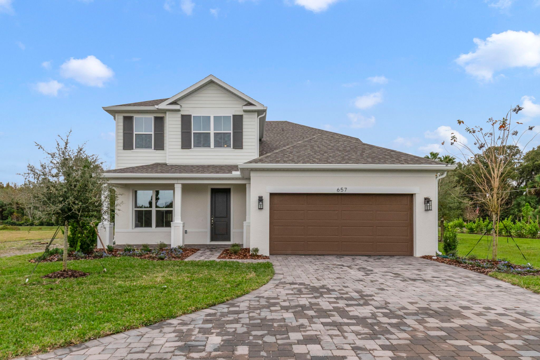 Newbury I - Estates at Lake Jesup: Sanford, Florida - Beazer Homes