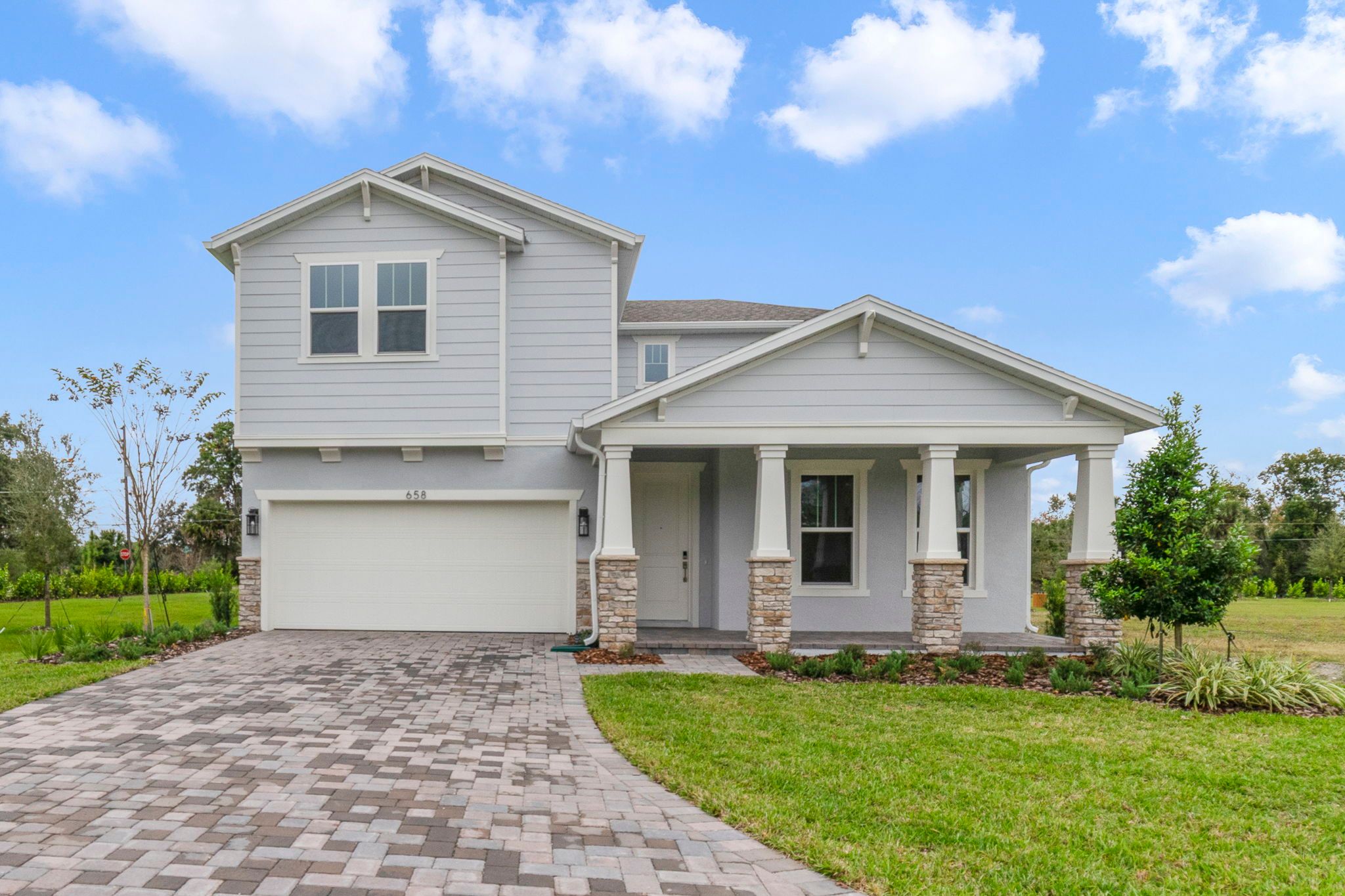 Estates at Lake Jesup por Beazer Homes en Orlando Florida