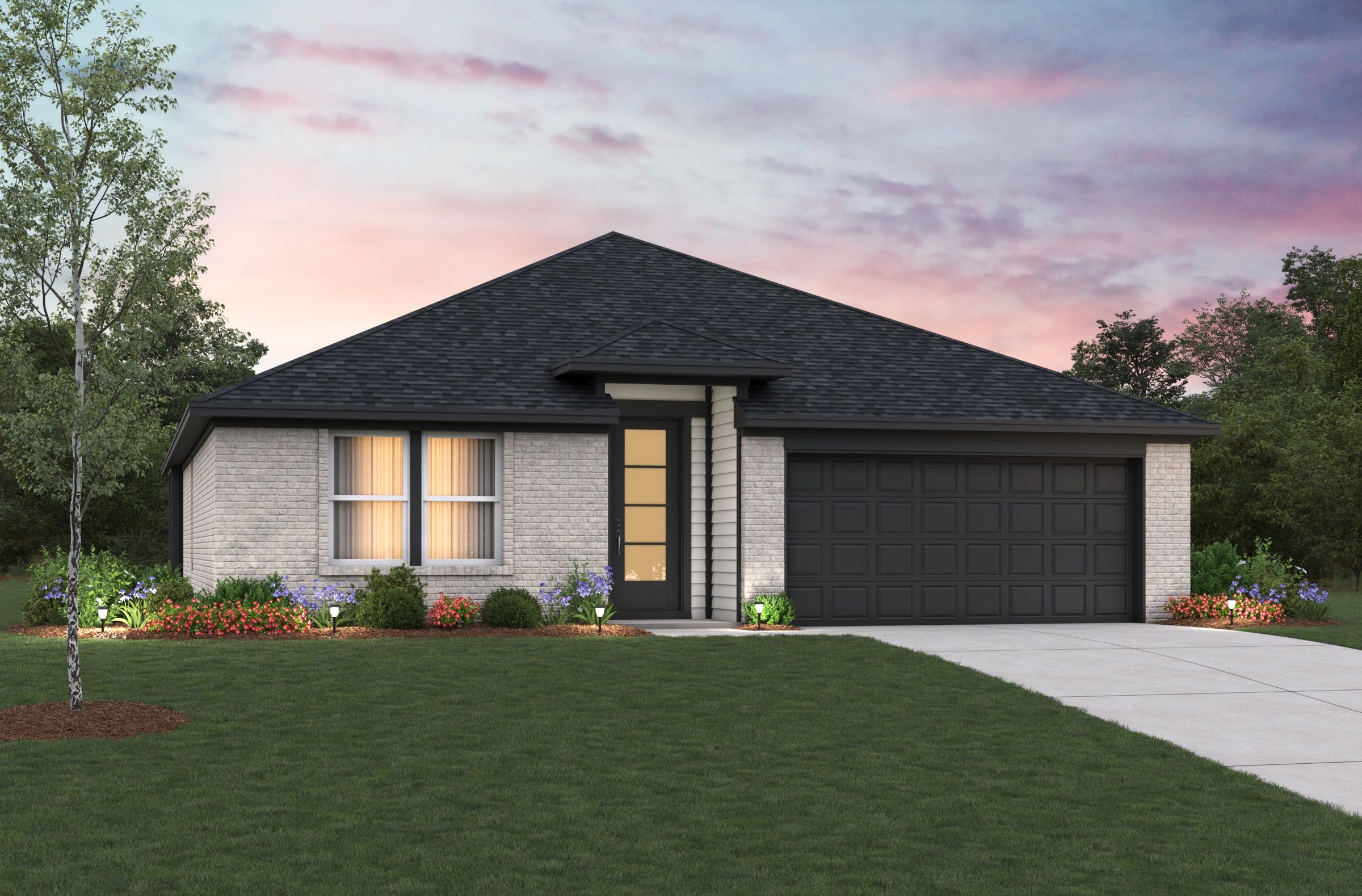 Allegheny floor plan