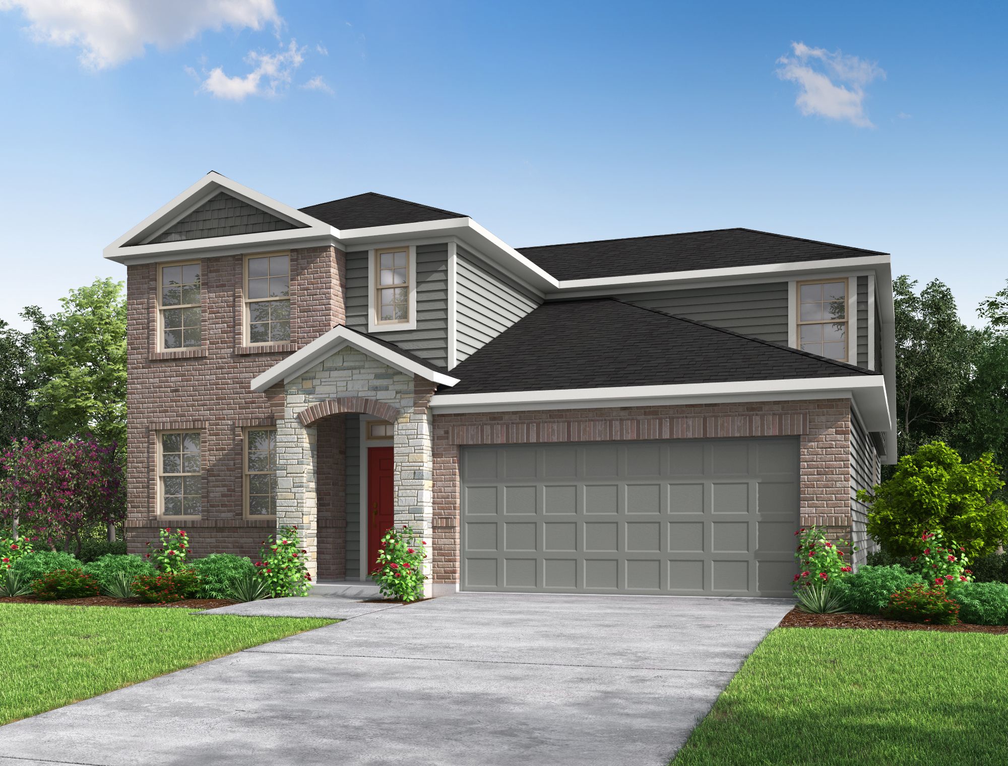 Cascade - Sorella - Signature Collection: Tomball, Texas - Beazer Homes