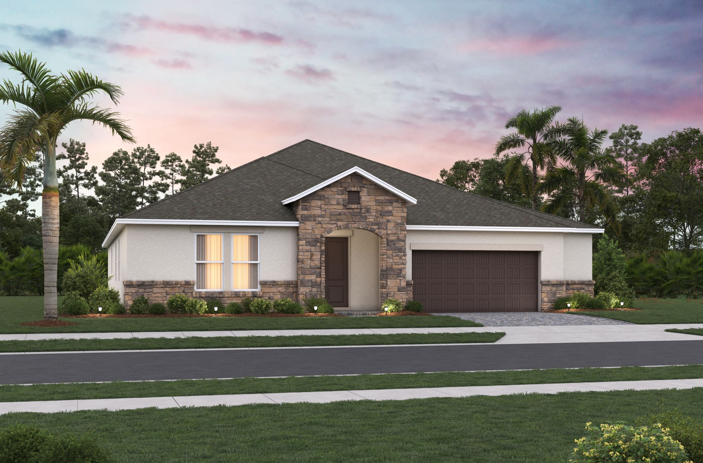 Radcliff - Acuera Estates: Apopka, Florida - Beazer Homes