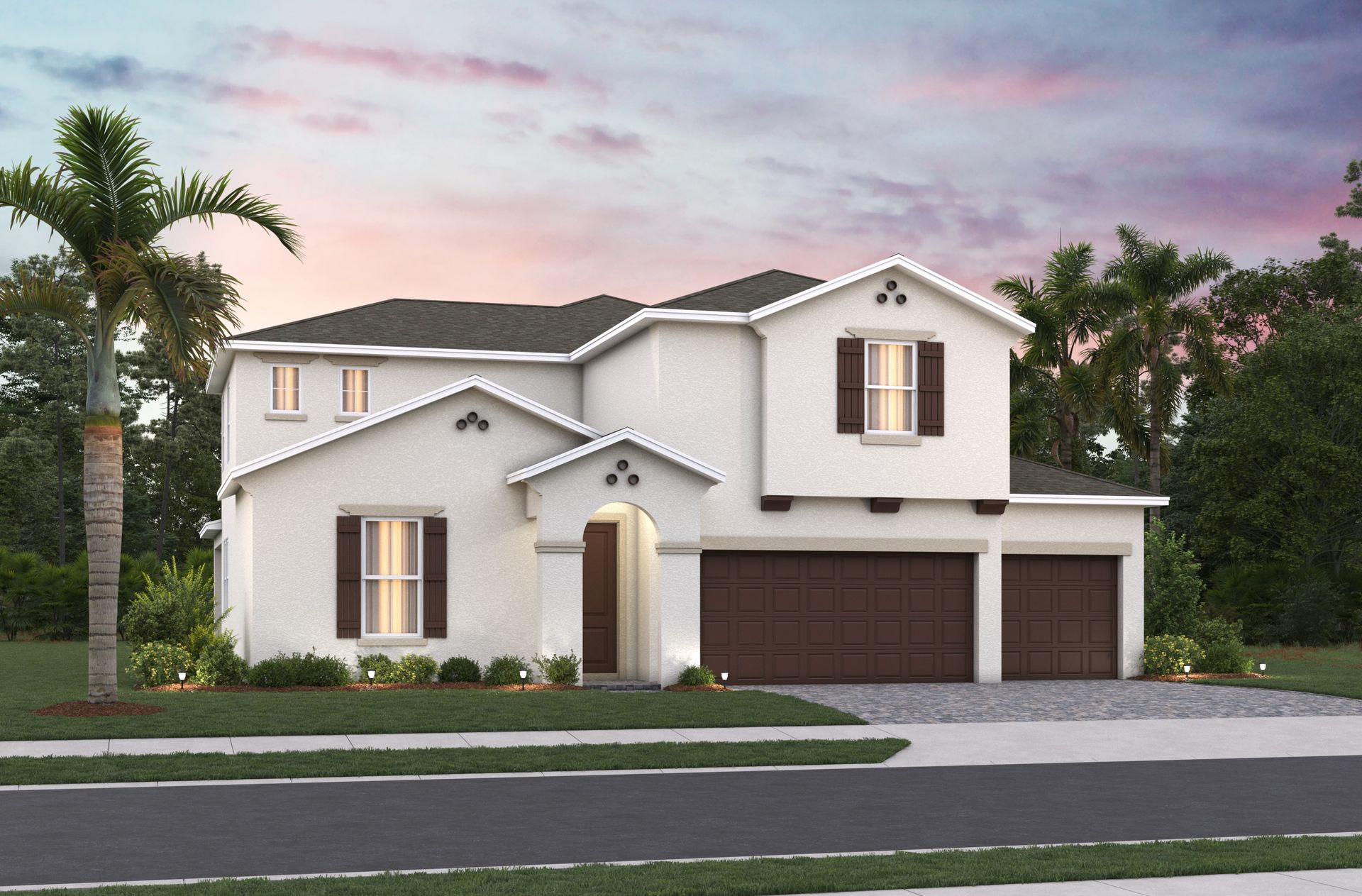 Spanish Colonial L Elevation