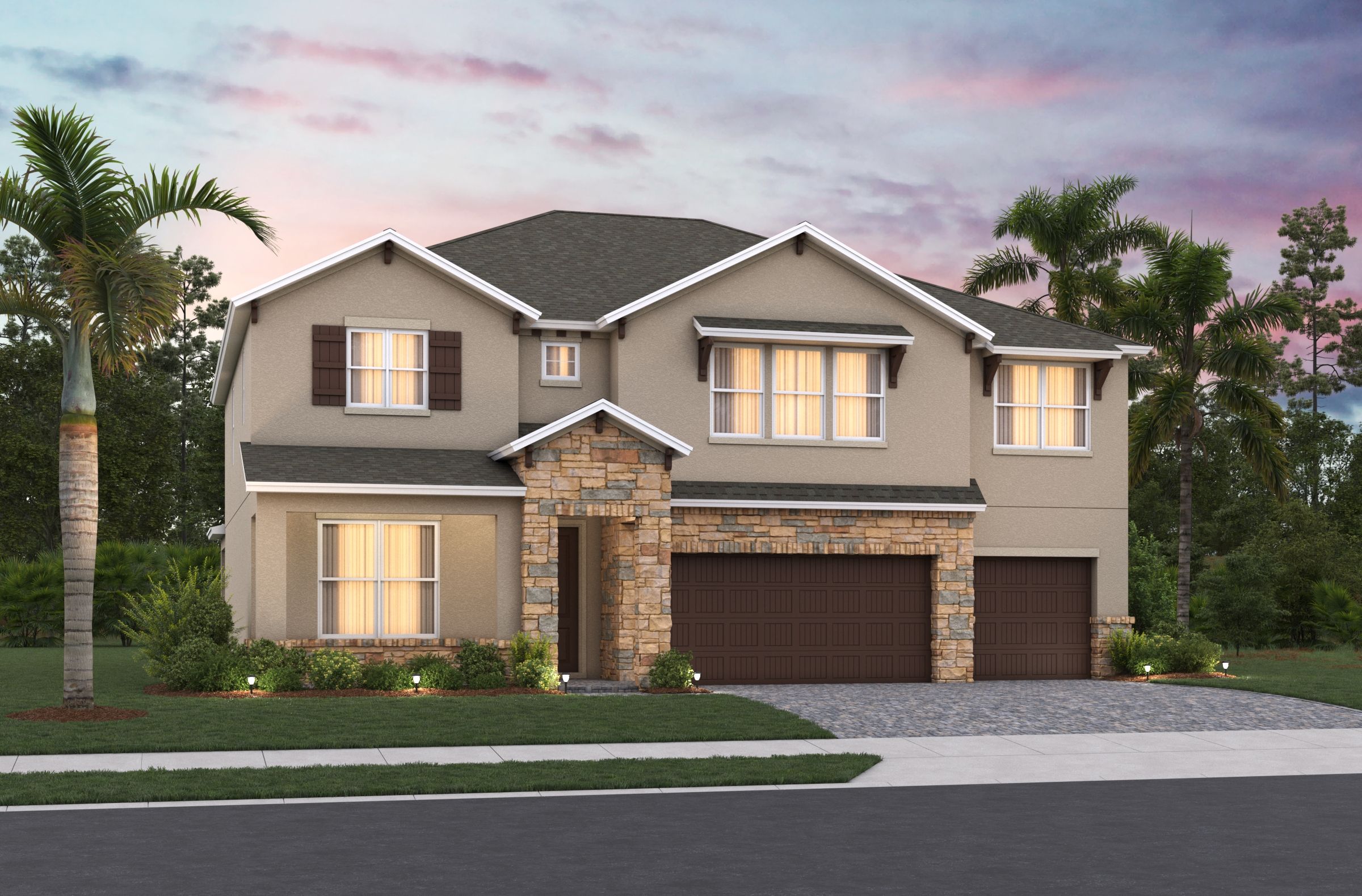 Tuscan N Elevation
