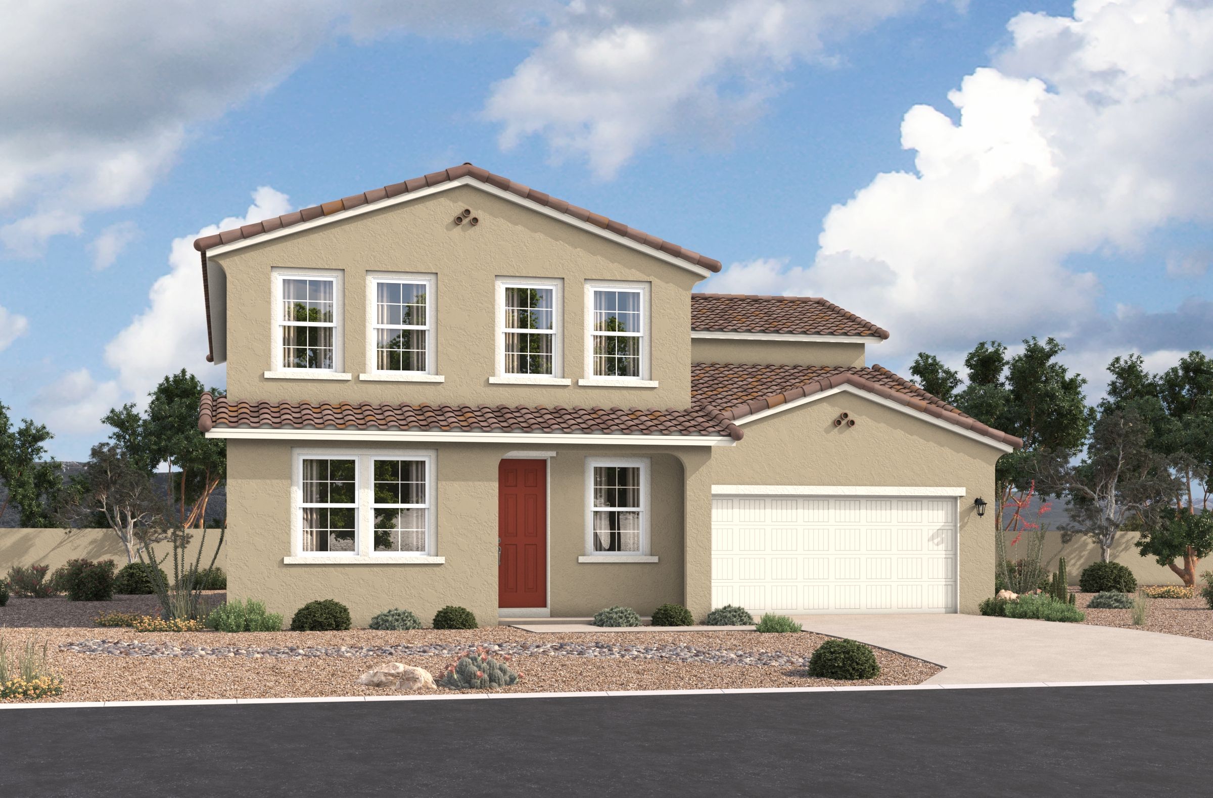 Spanish Colonial L Elevation