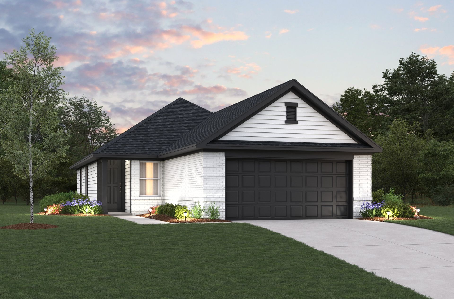 Traditional A Elevation