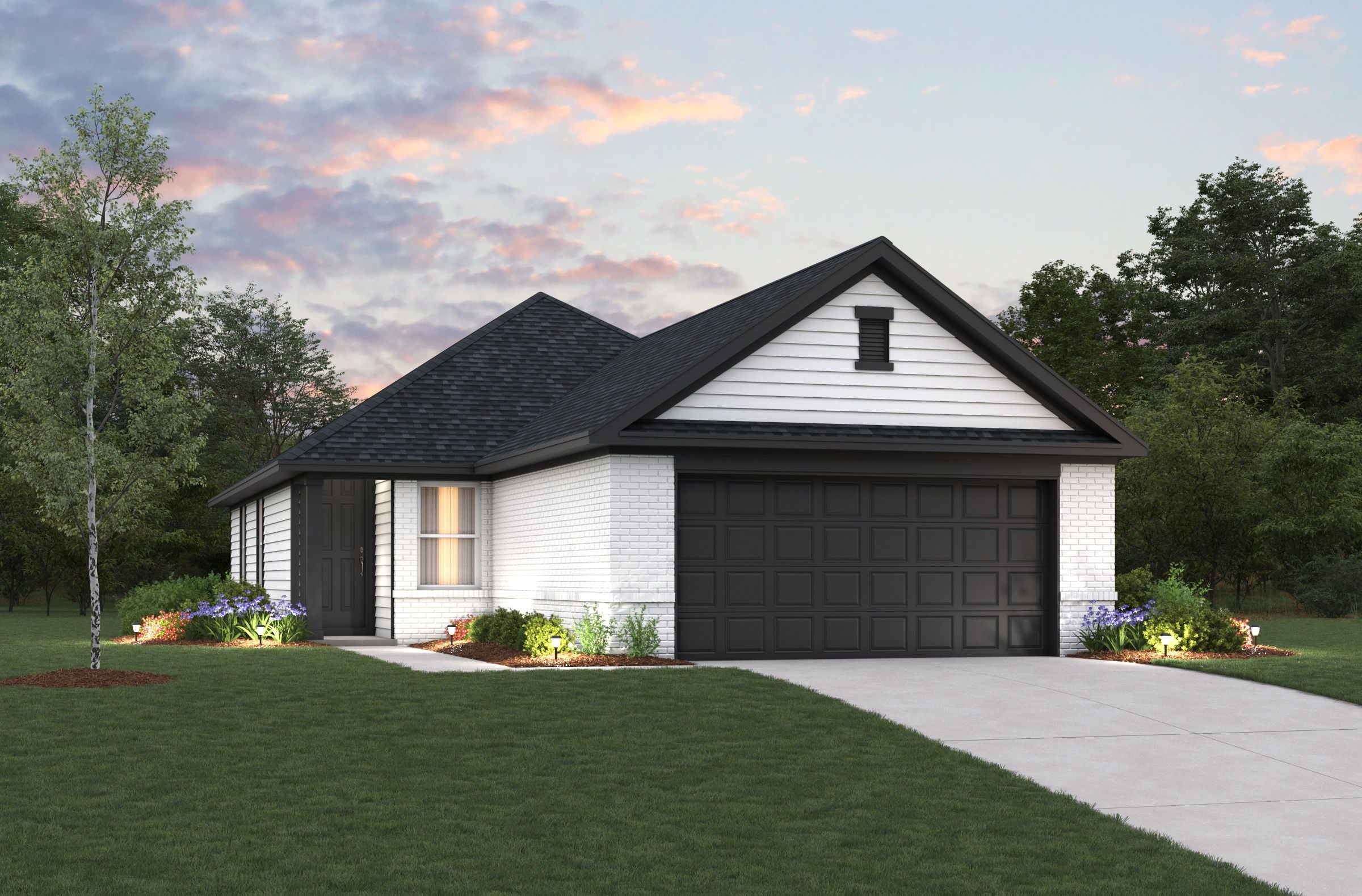 Traditional A Elevation