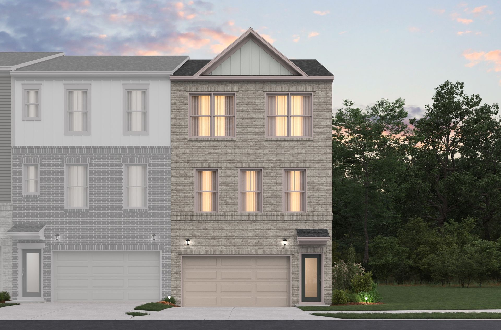 Traditional A Elevation