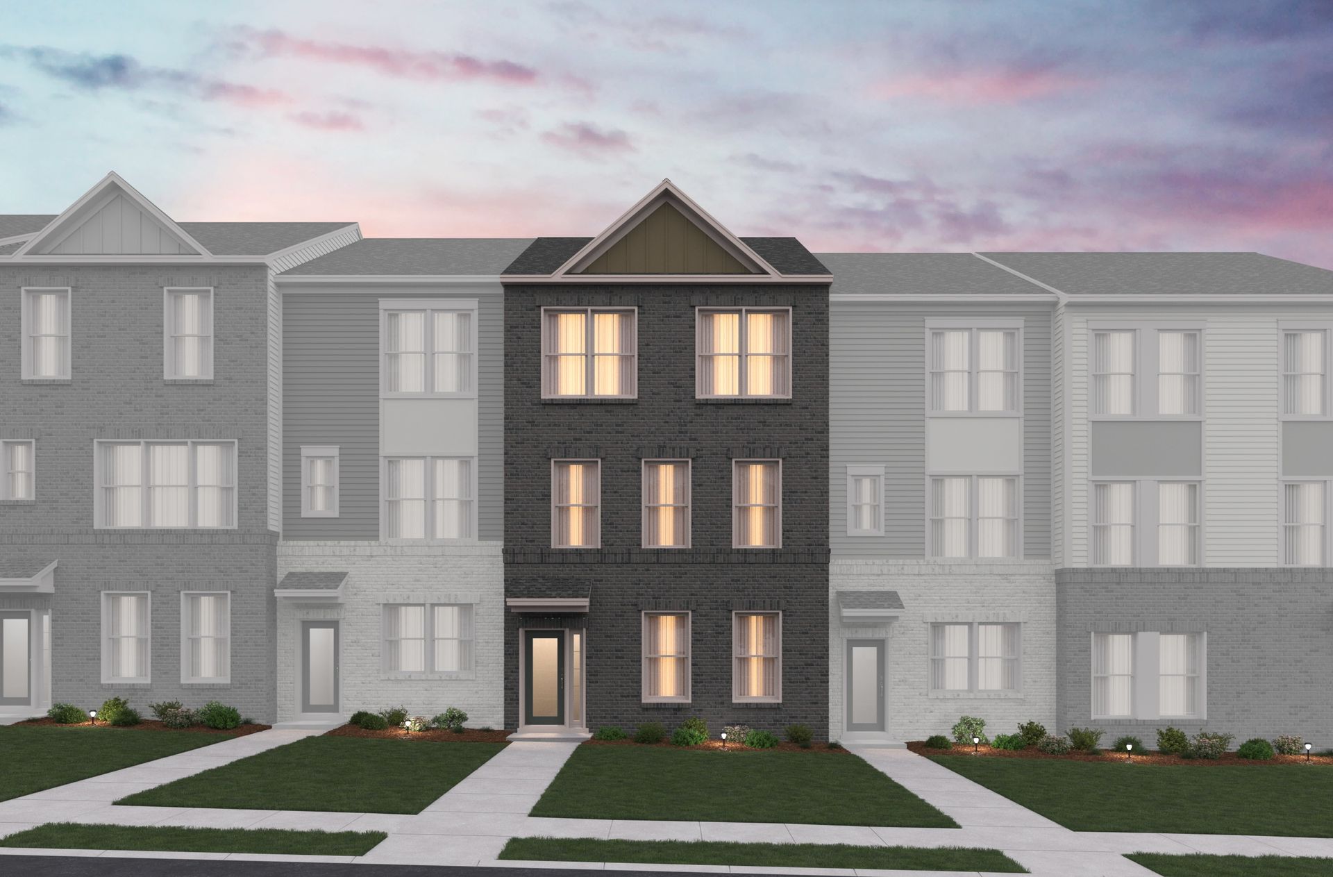 Traditional A Elevation
