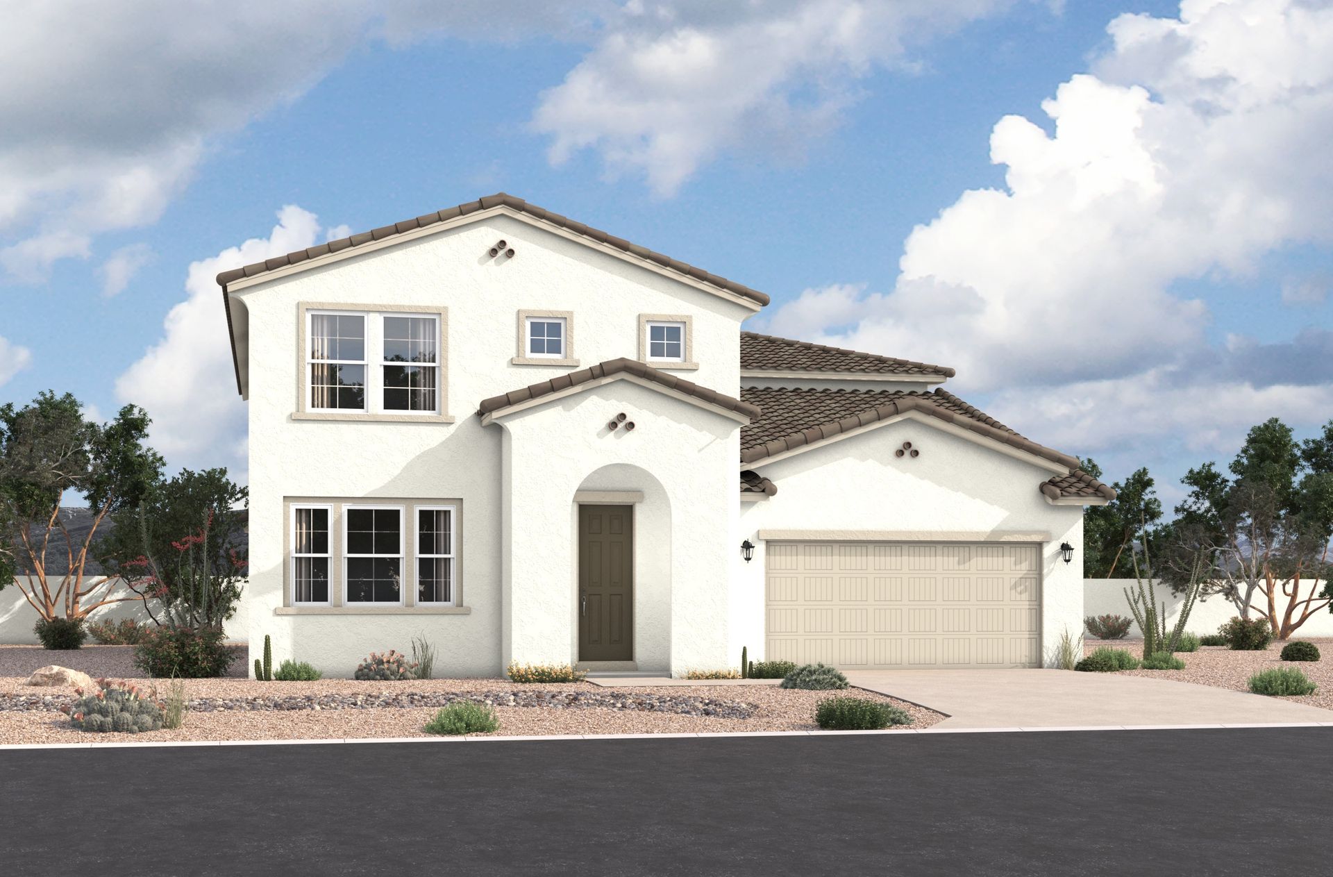 Spanish Colonial L Elevation