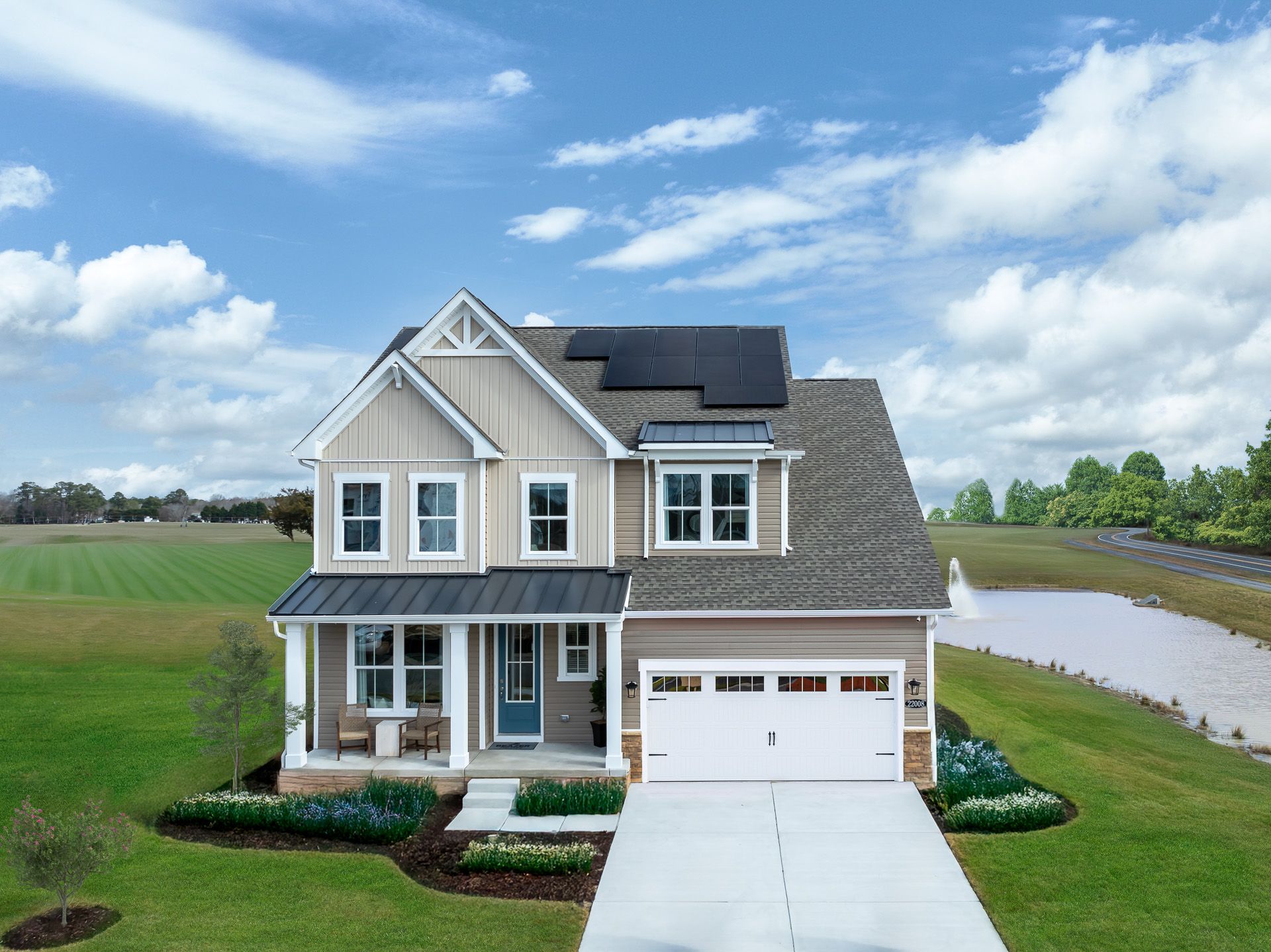 casa en Chase Oaks por Beazer Homes