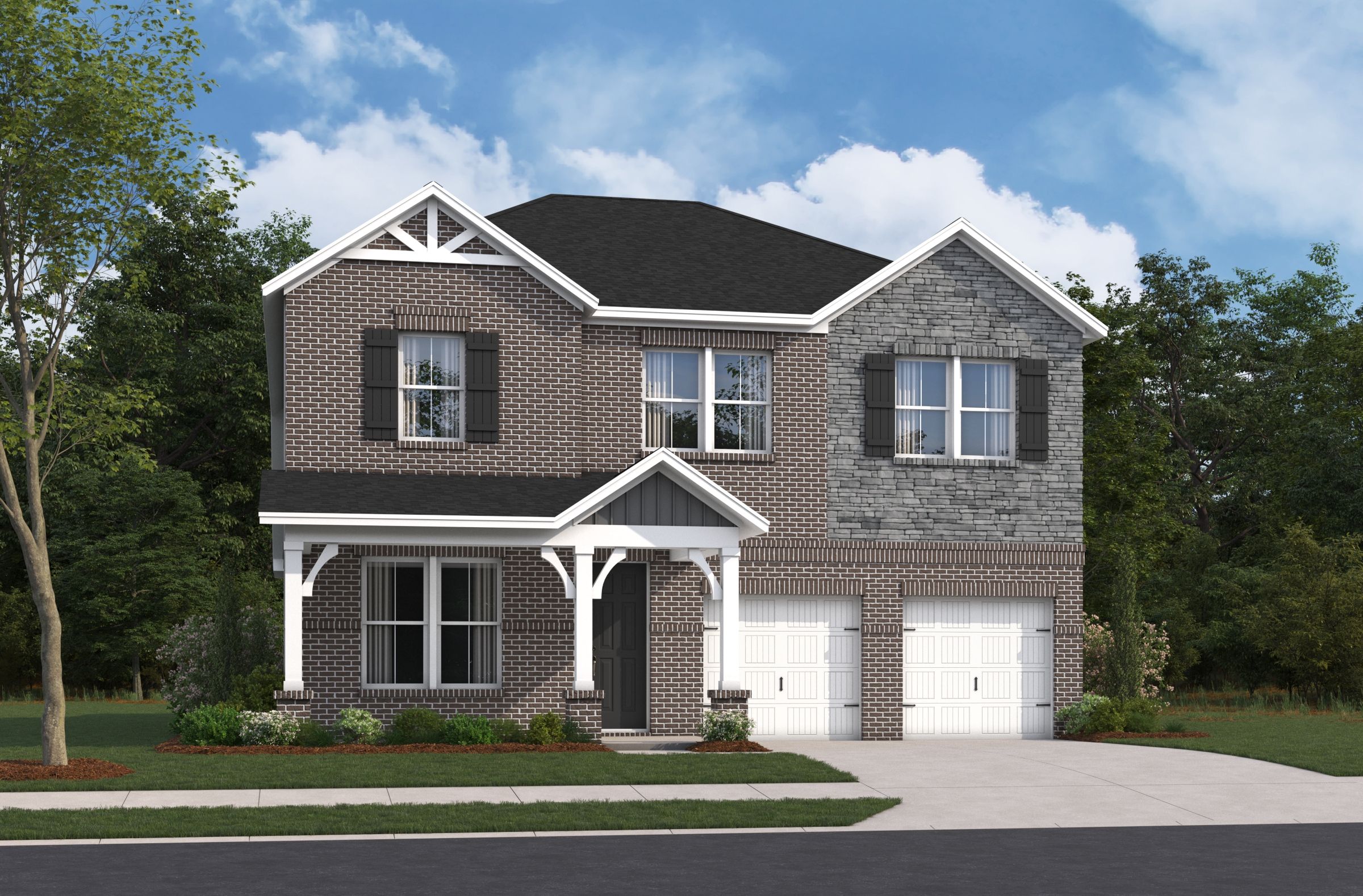 Landon - Windtree - Prestige: Mount Juliet, Tennessee - Beazer Homes