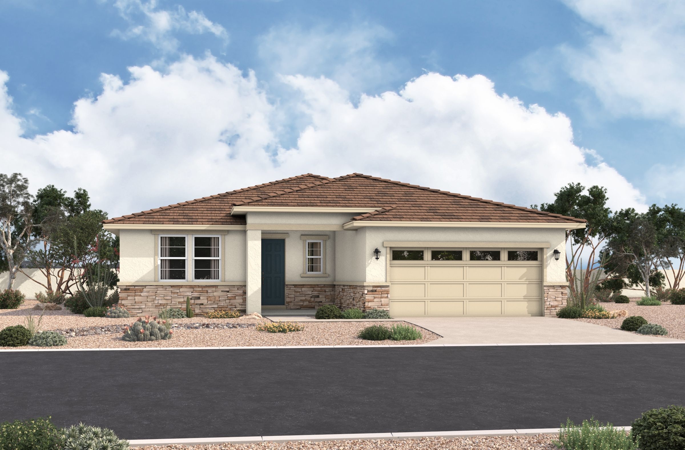 Bartlett - Montana Vista - Summit: Buckeye, Arizona - Beazer Homes