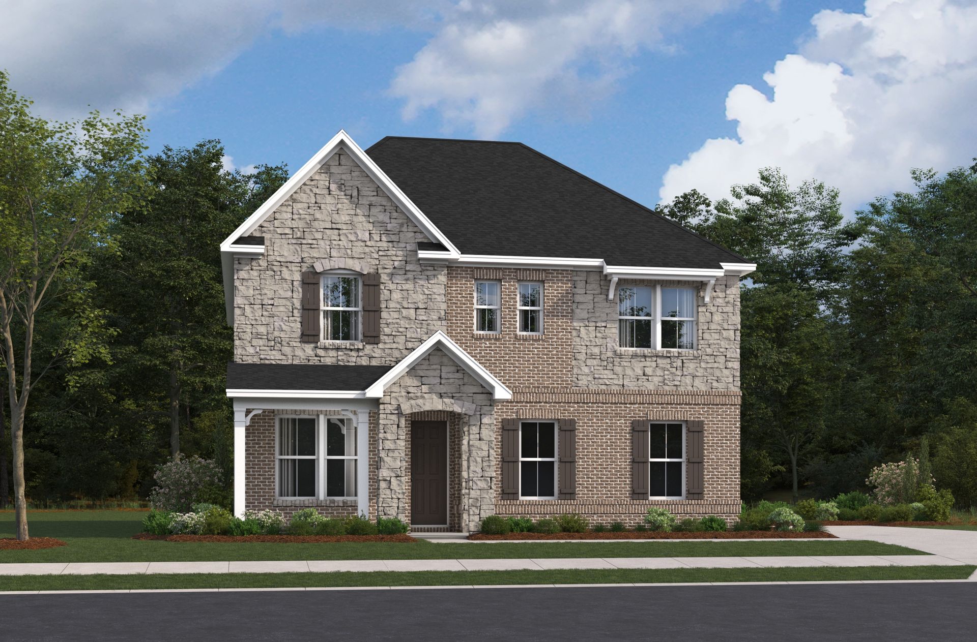 Ashford French Country M Exterior