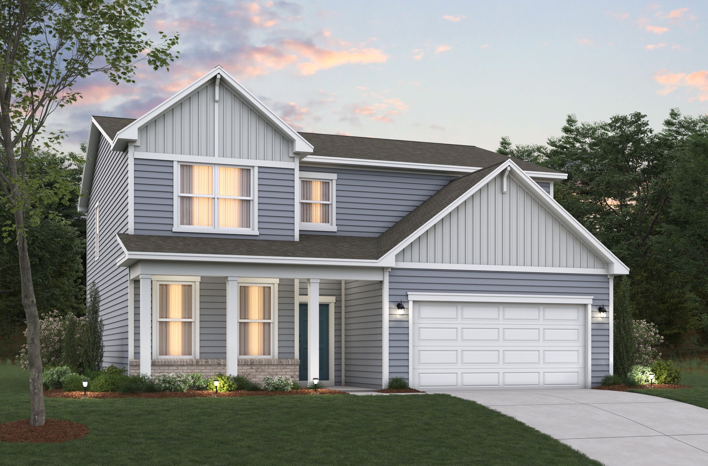 Farmhouse A Elevation