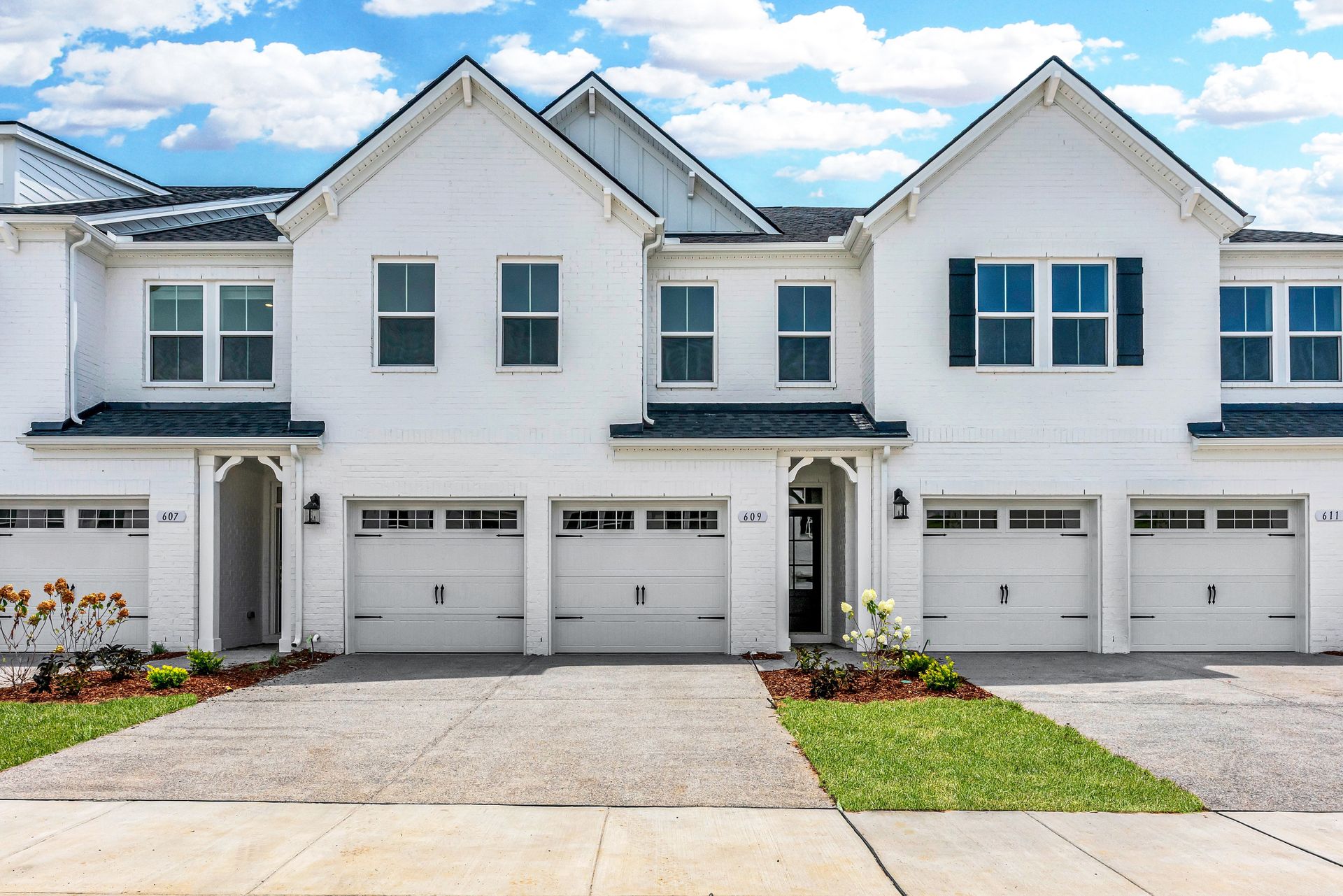 Farmhouse B Elevation