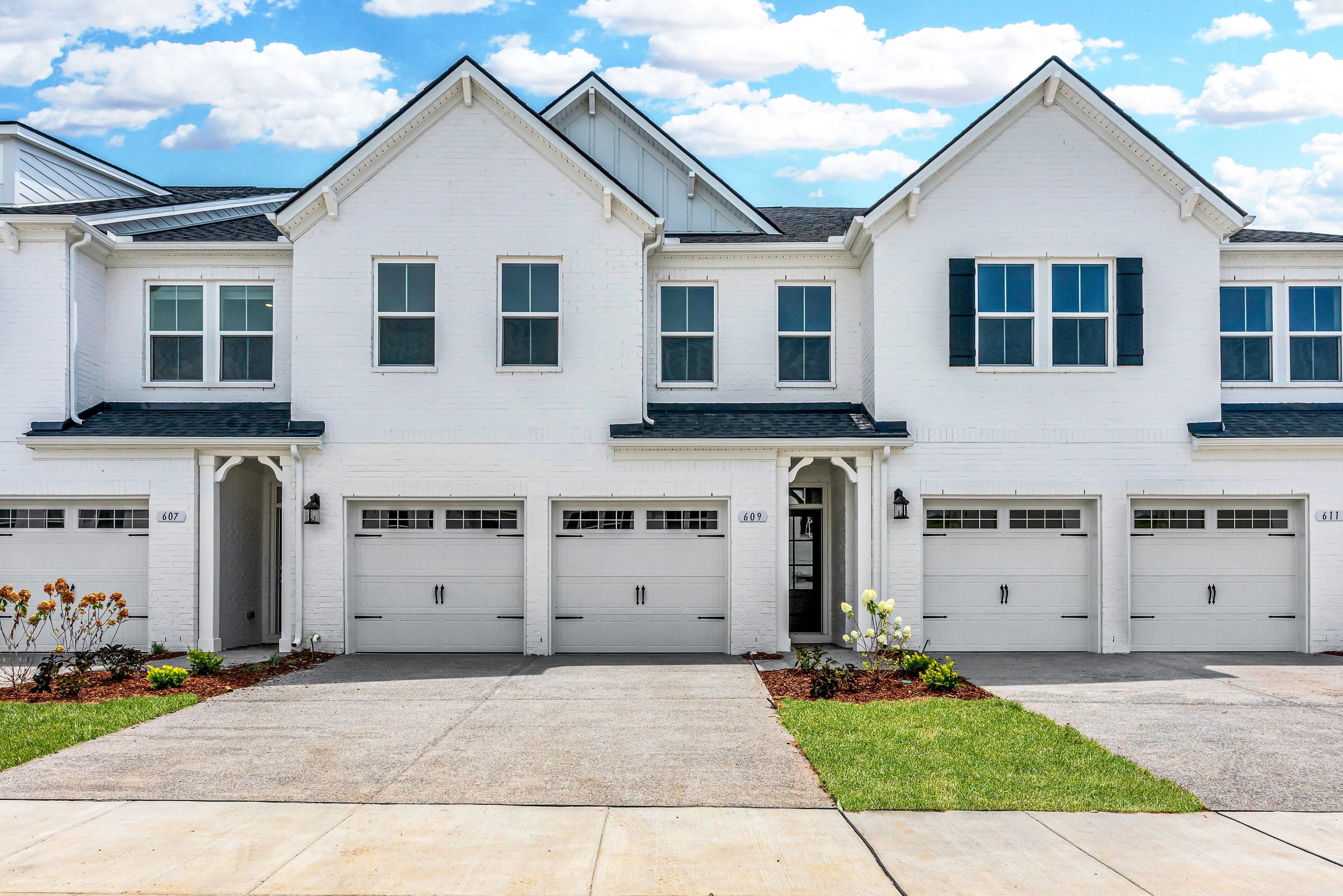 Farmhouse B Elevation