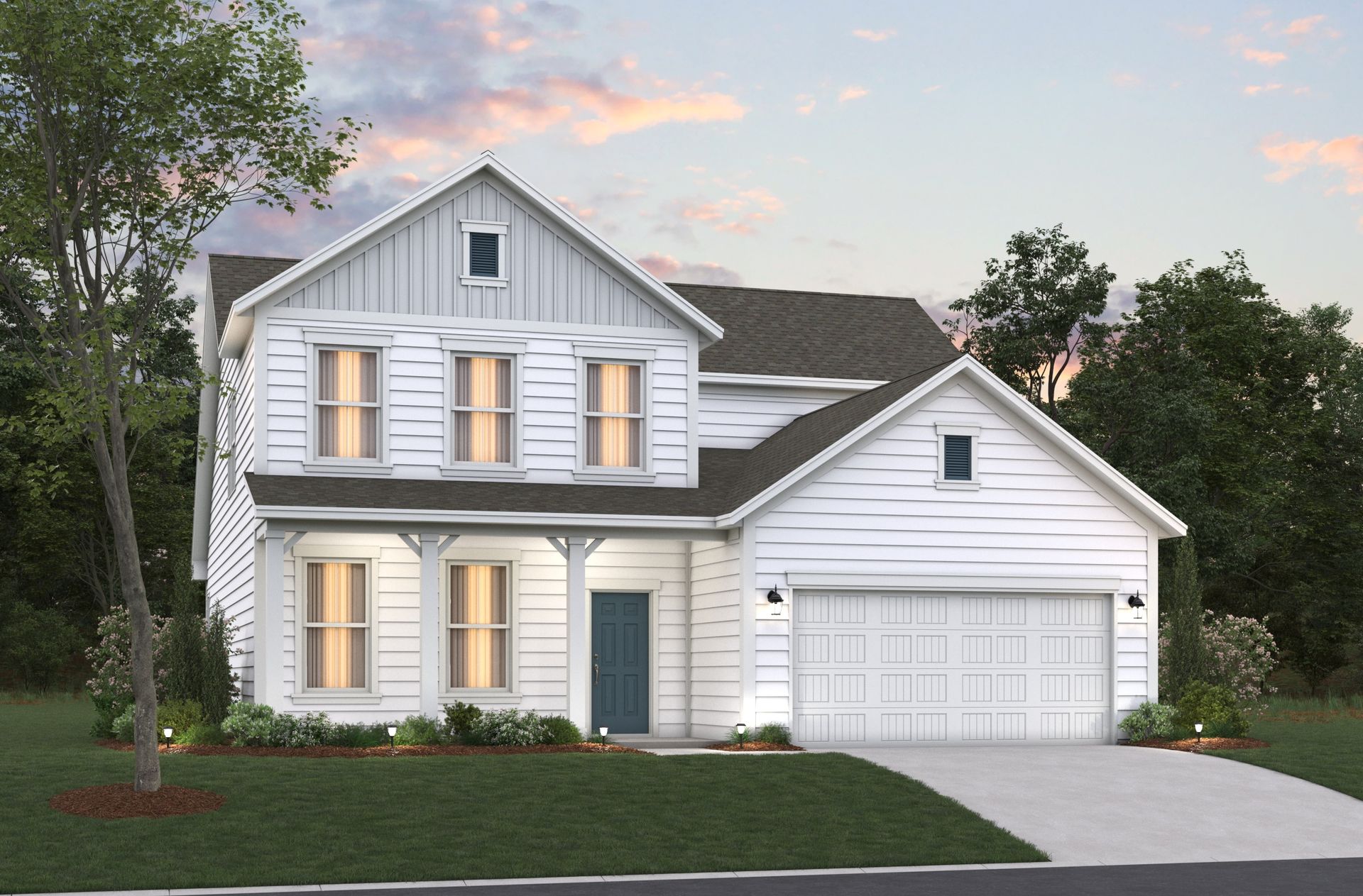 Coastal L Elevation