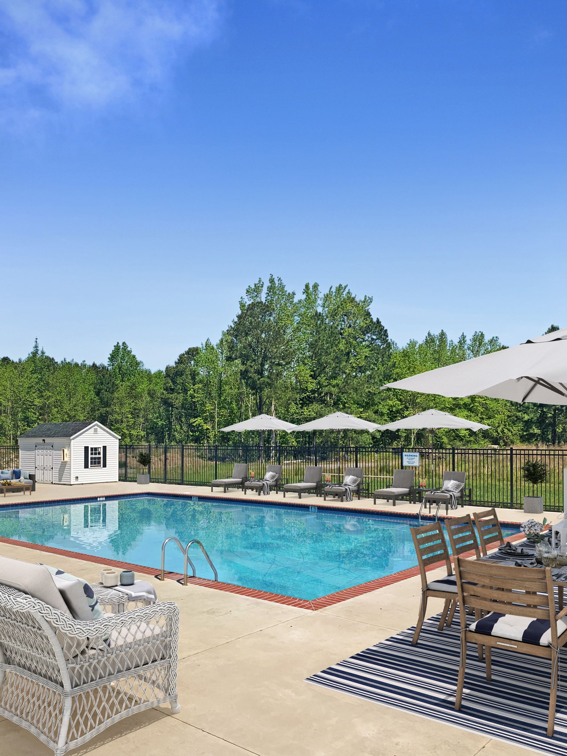 Saltwater Pool