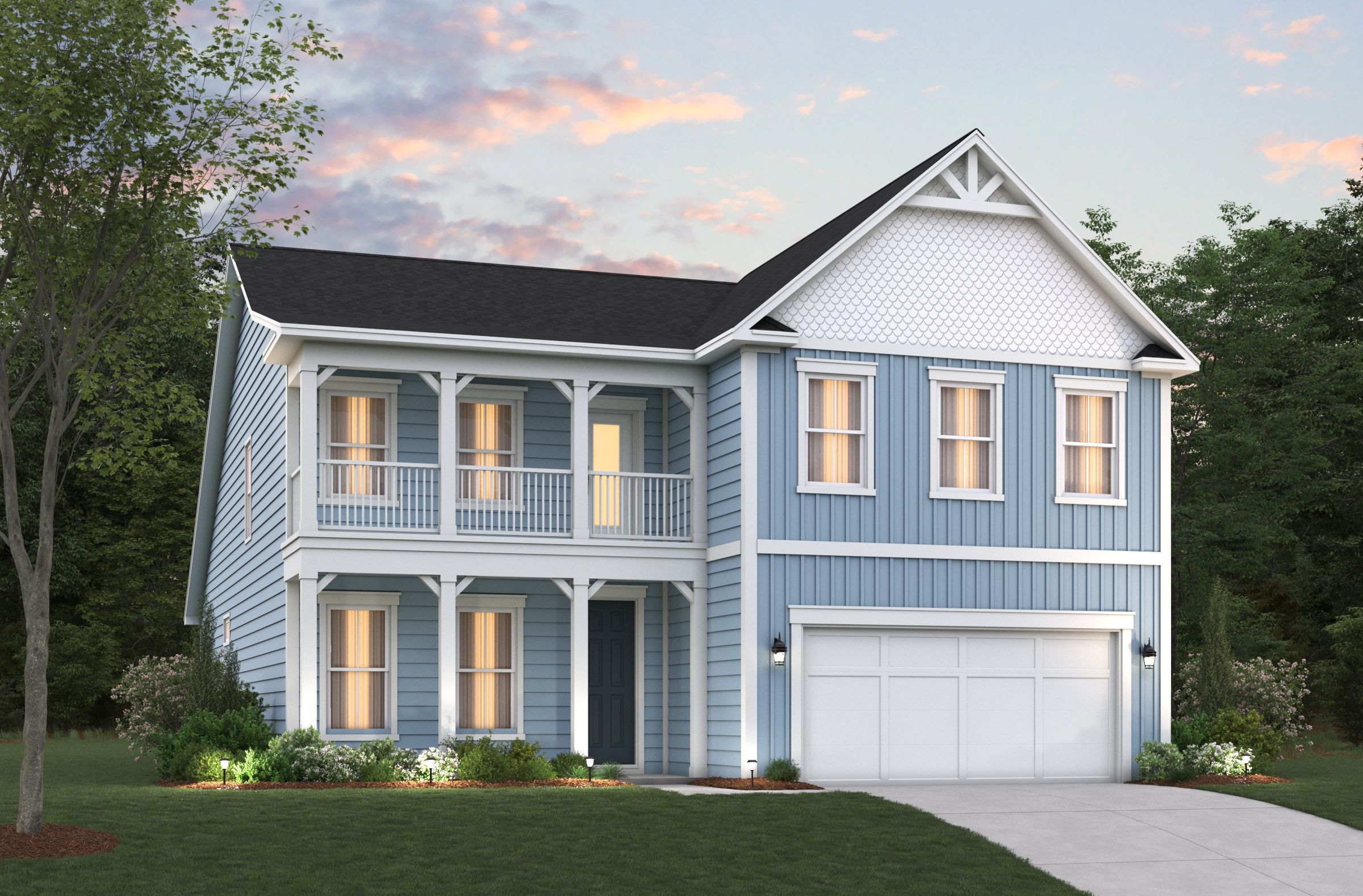 Coastal L Elevation