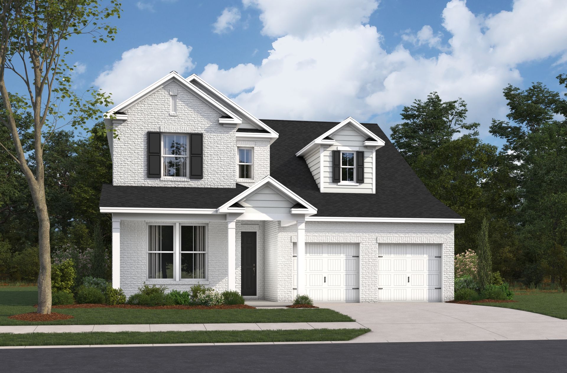 Buchanan Traditional L Exterior