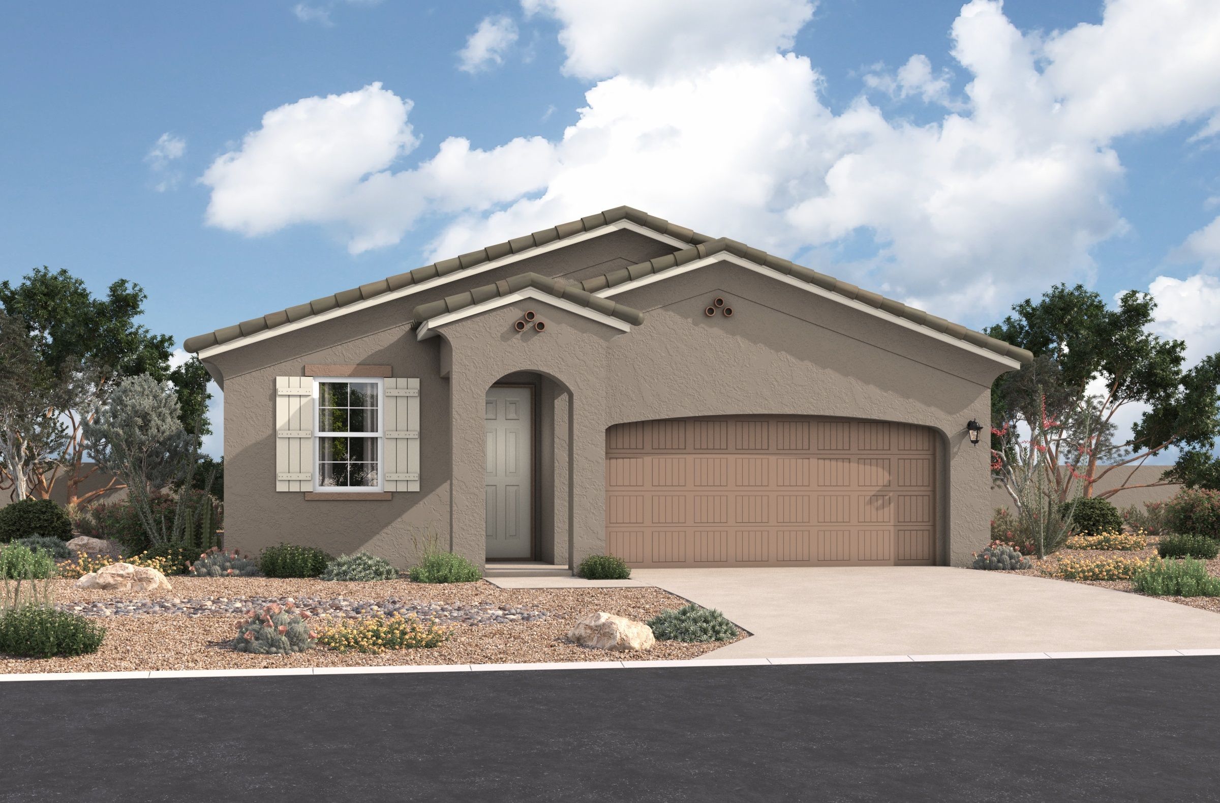 Chatsworth - Acacia Foothills at Estrella - Acacia Foothills II: Goodyear, Arizona - Beazer Homes