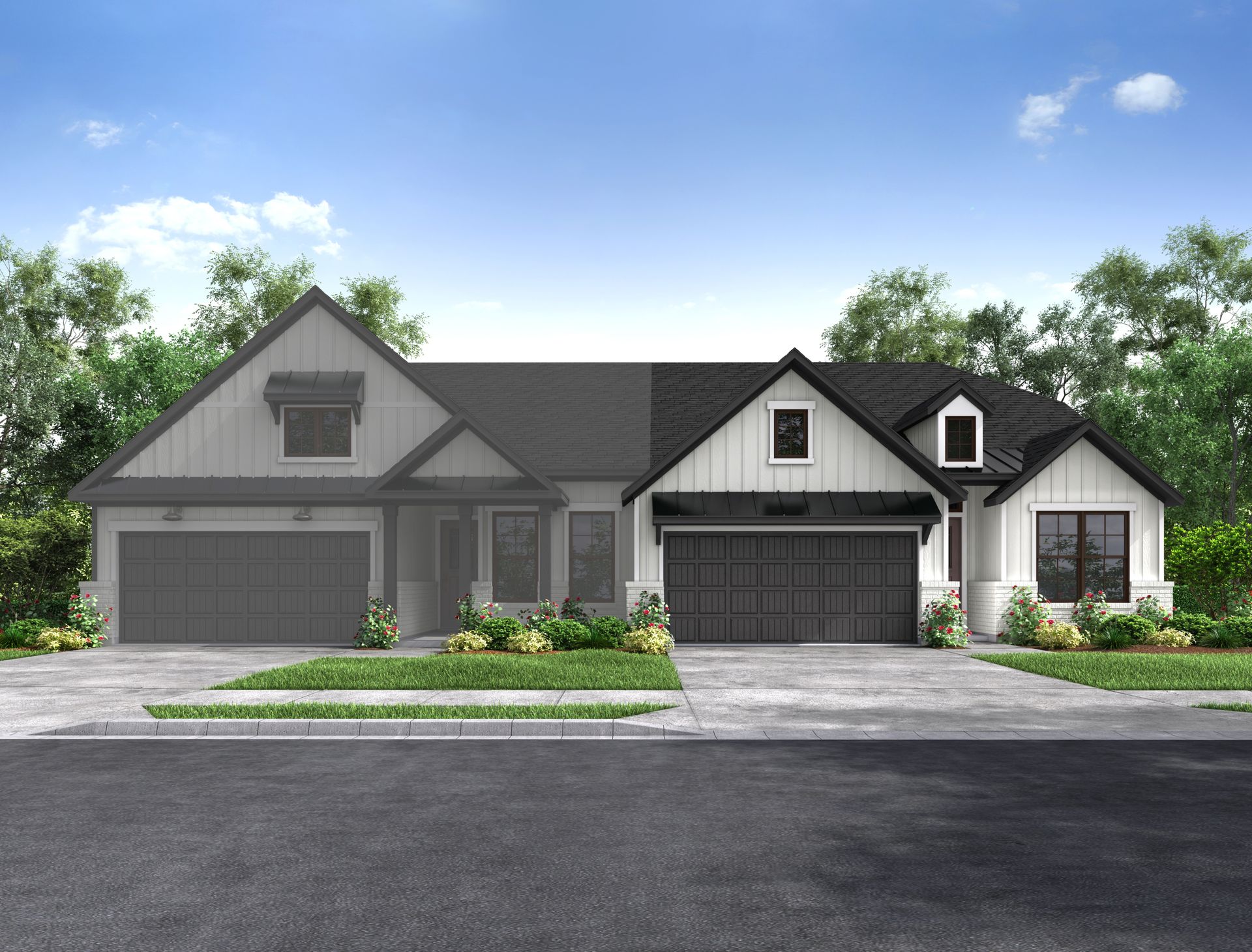 Farmhouse L Elevation